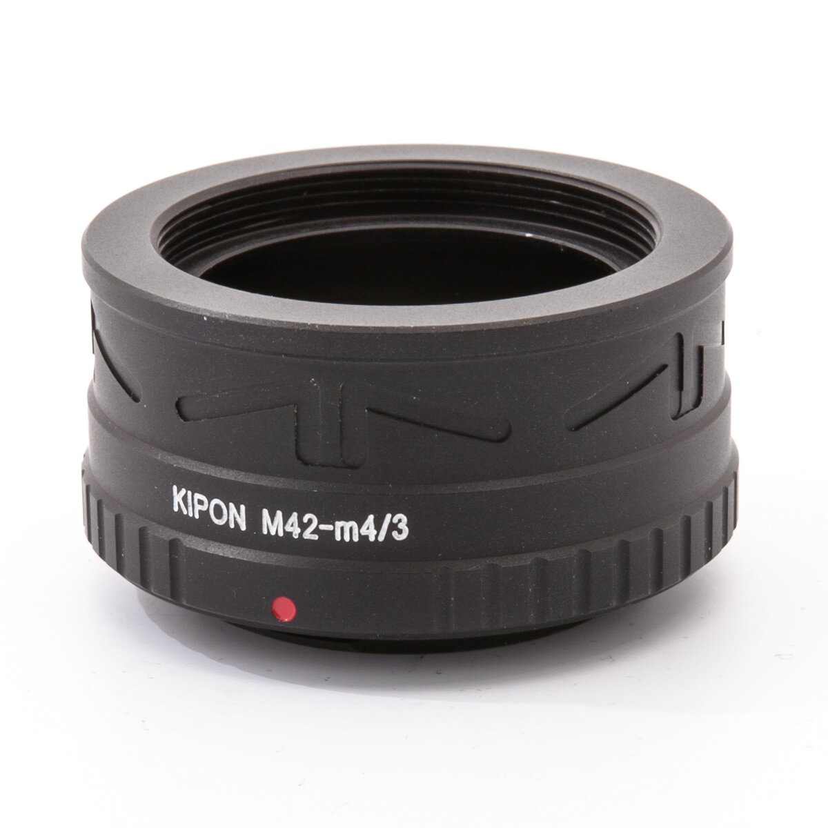 Adapter M42 Objektive an Micro Fourthirds Gehäuse
