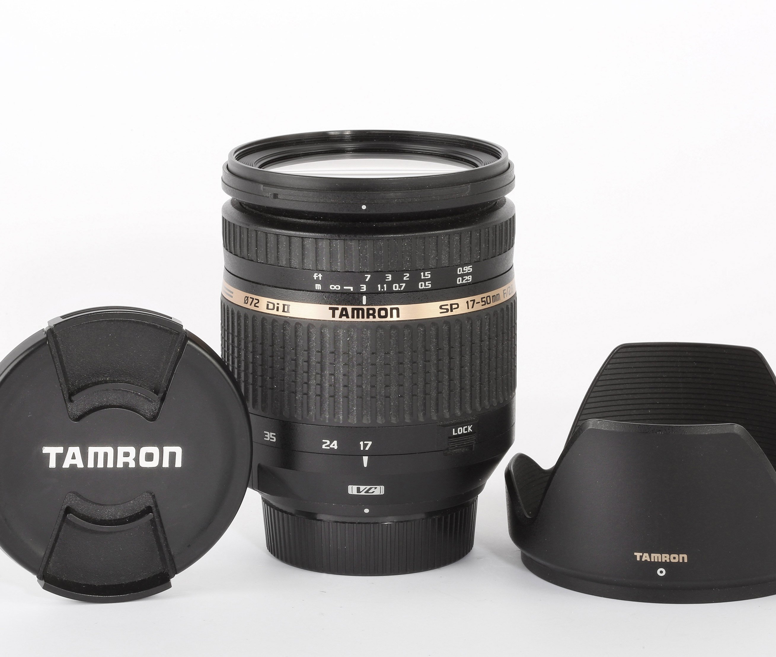 Tamron SP 17-50mm 2,8 Di II Nikon F