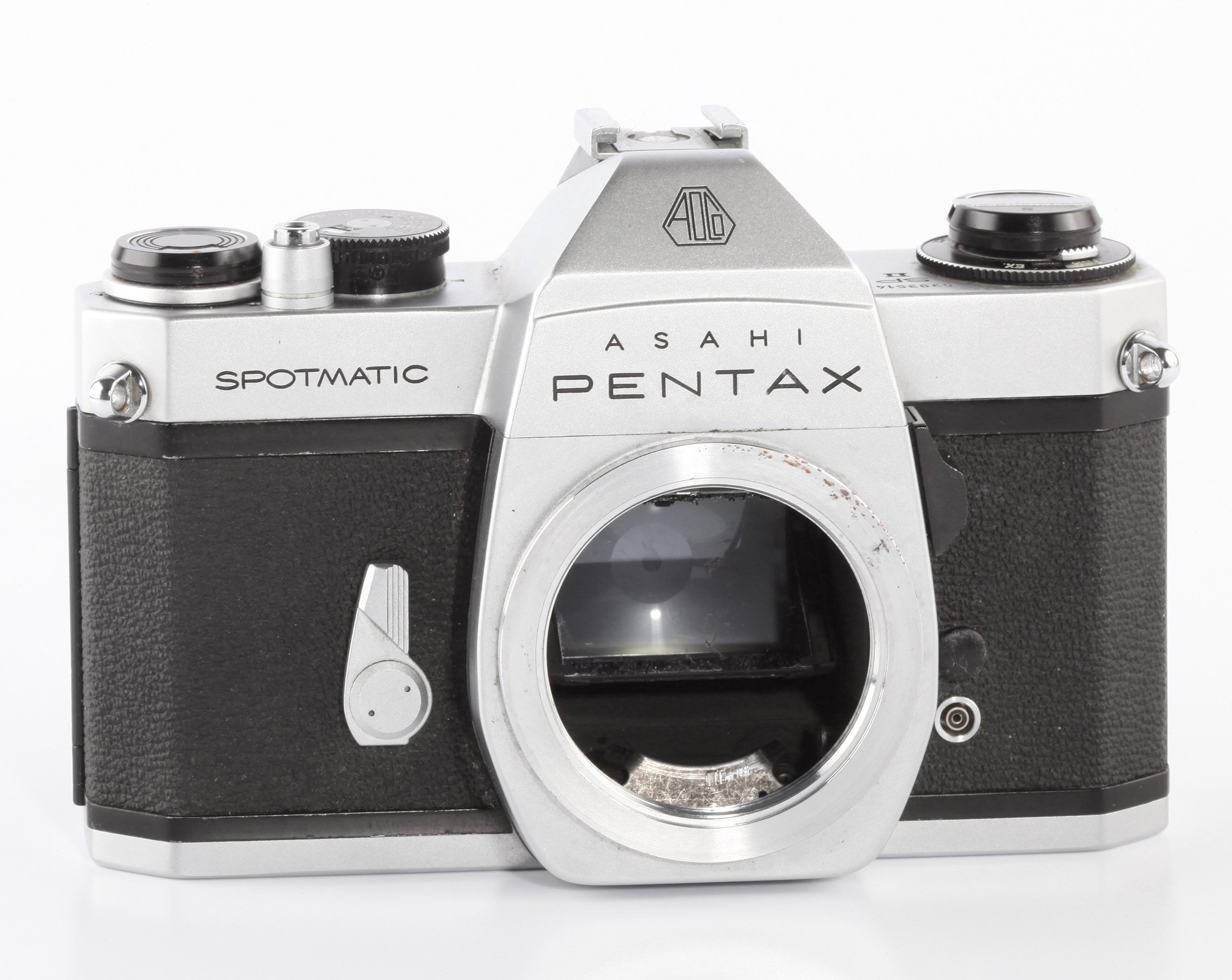 Pentax Spotmatic SPII + Takumar 1,8/55mm