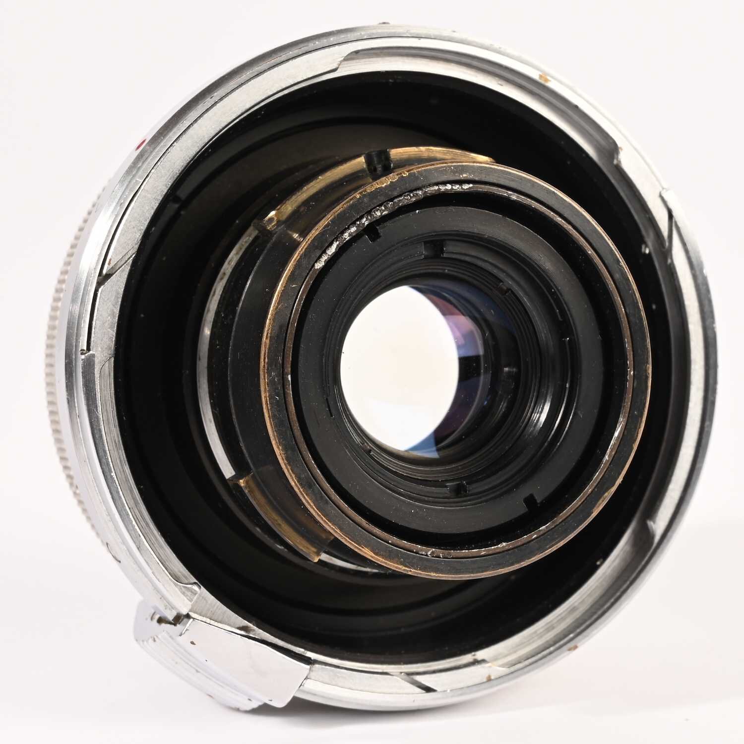 Carl Zeiss Jena Biometar 2,8/35 red T Contax RF