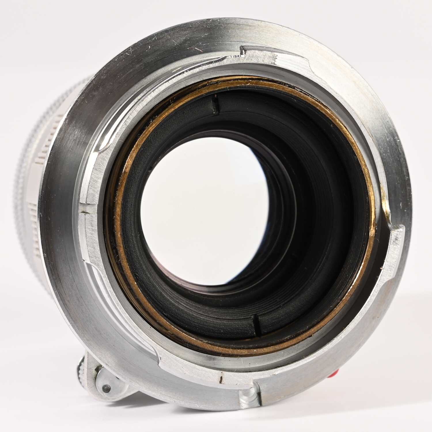Leitz Leica M Summicron 2/50mm Rigid chrome