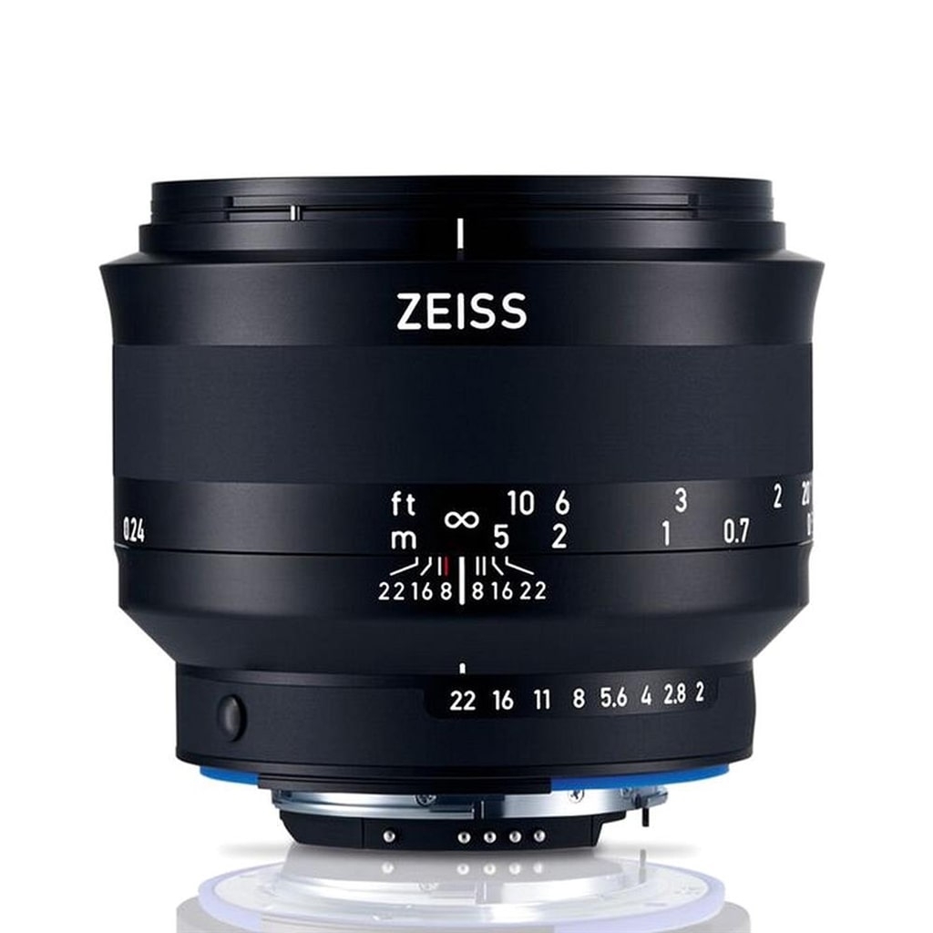 Zeiss Milvus 50mm 1:2 Makro ZF.2 f. Nikon
