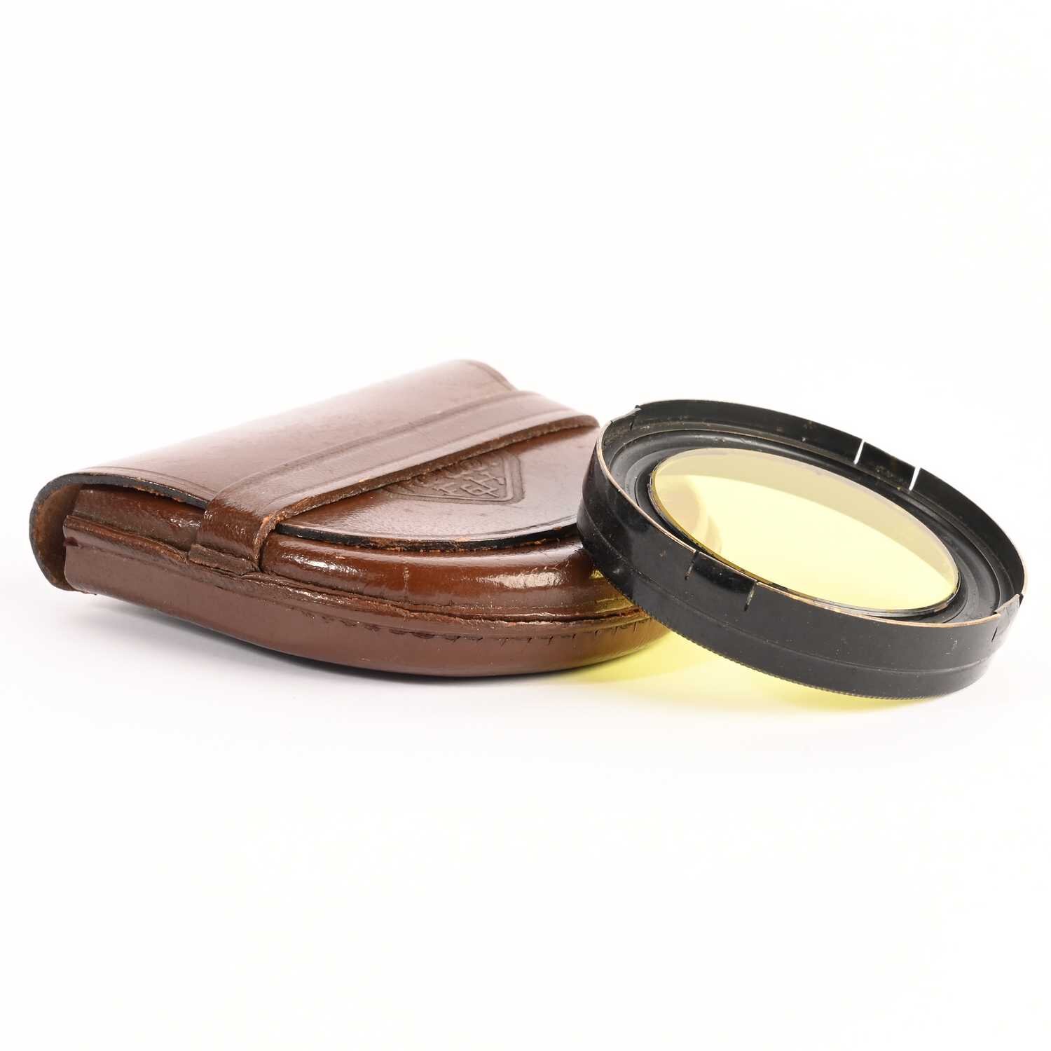 Carl Zeiss Jena Gelbglas Filter IV 39mm