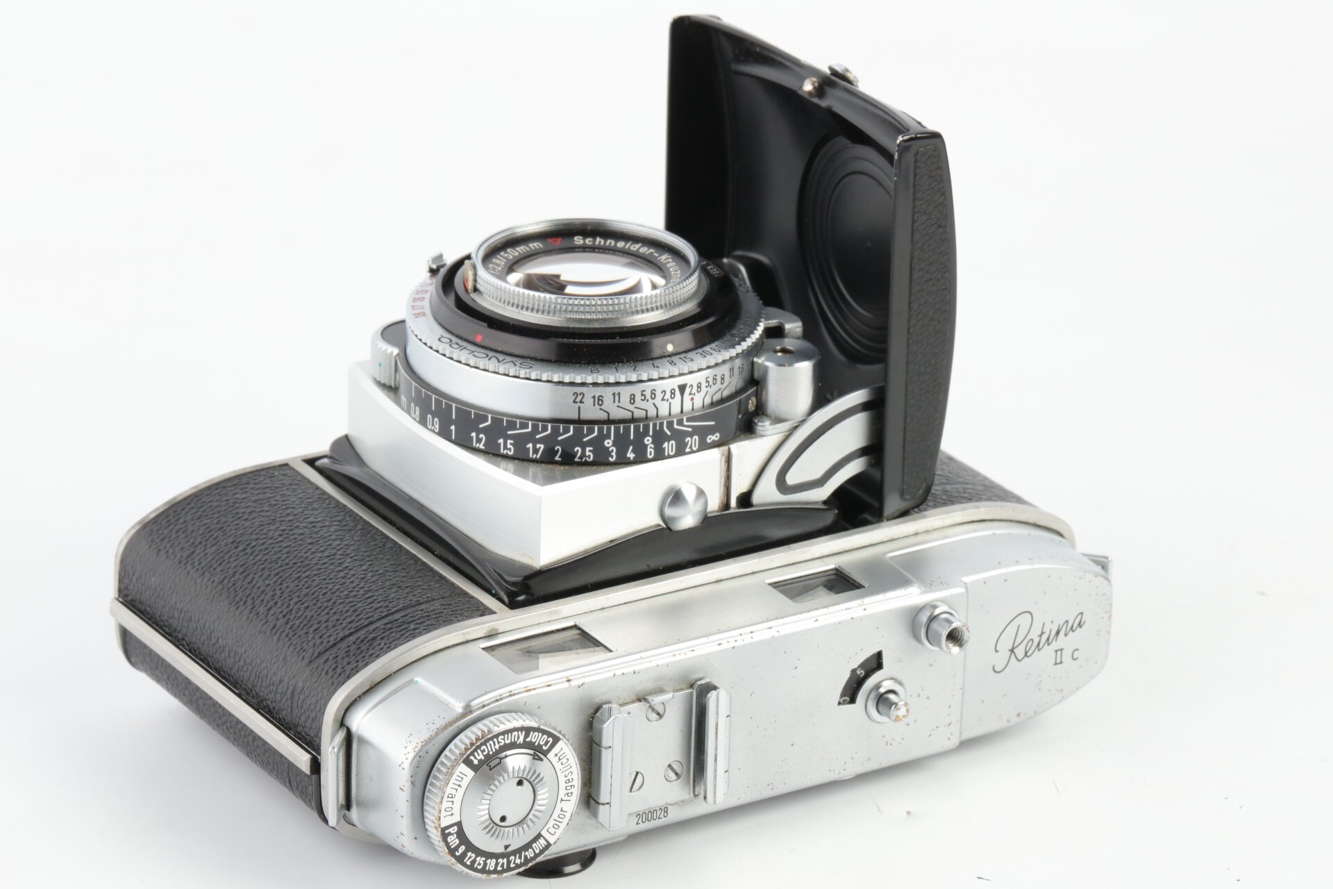 Kodak Retina IIc mit Schneider Kreuznach 2,8/50mm Retina-Xenon C