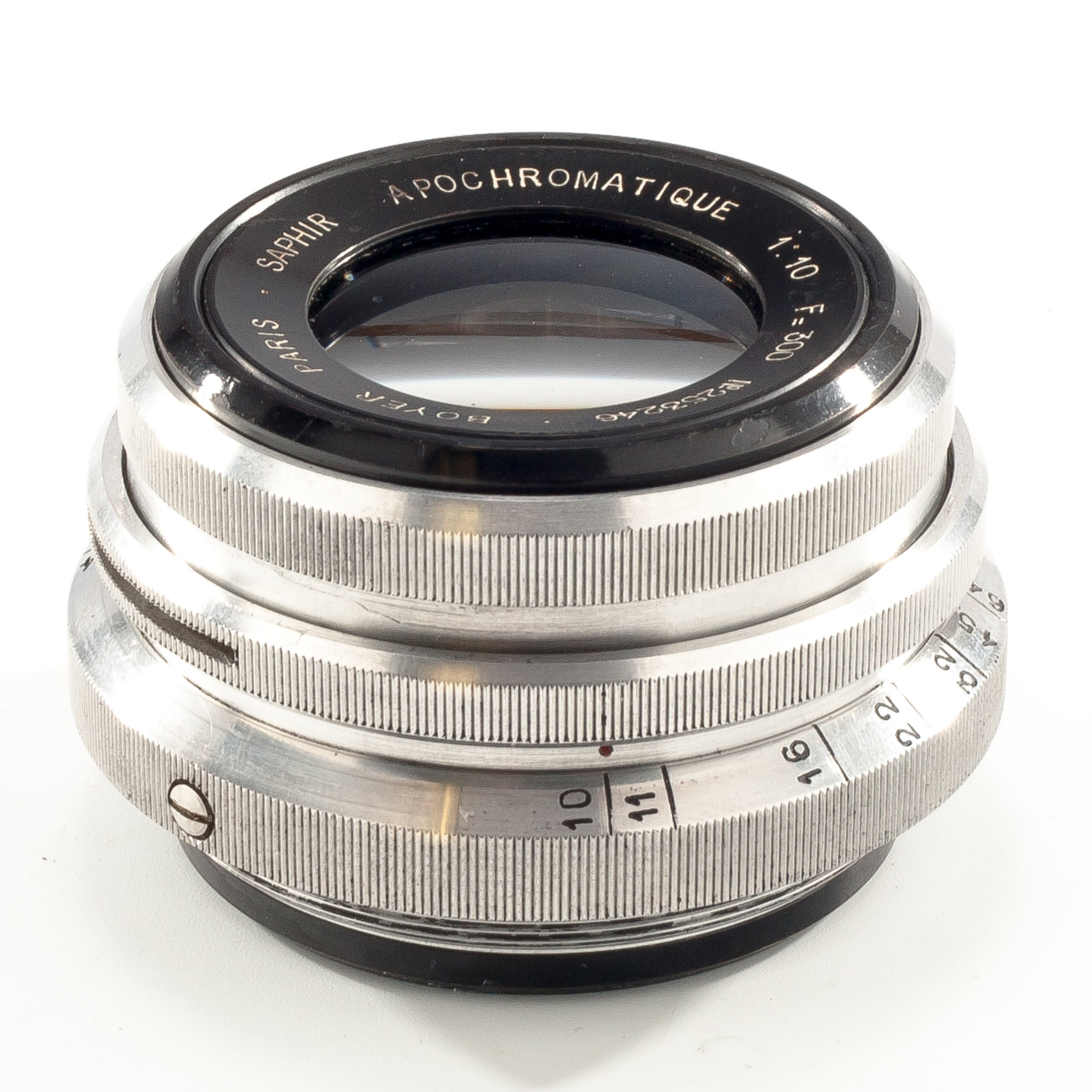 Boyer 10/300mm Saphir apochromatique