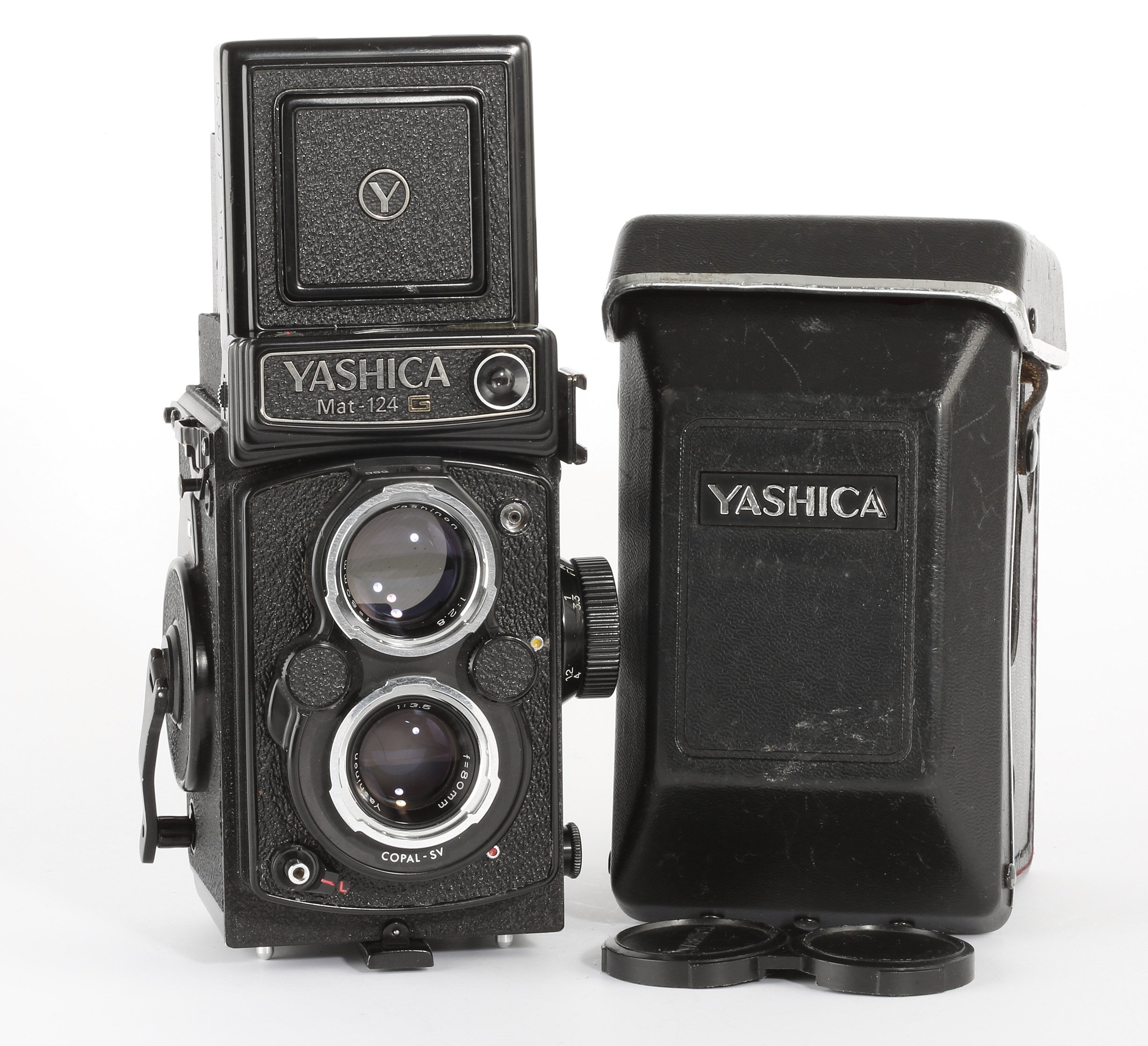 Yashica Mat-124 G Yashinon 80mm 3,5