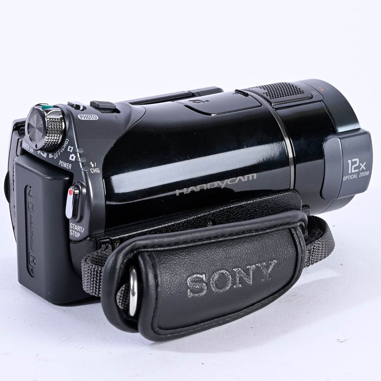 Sony HDR-CX 11E 10,2 Mega Pixel Camcorder Handycam