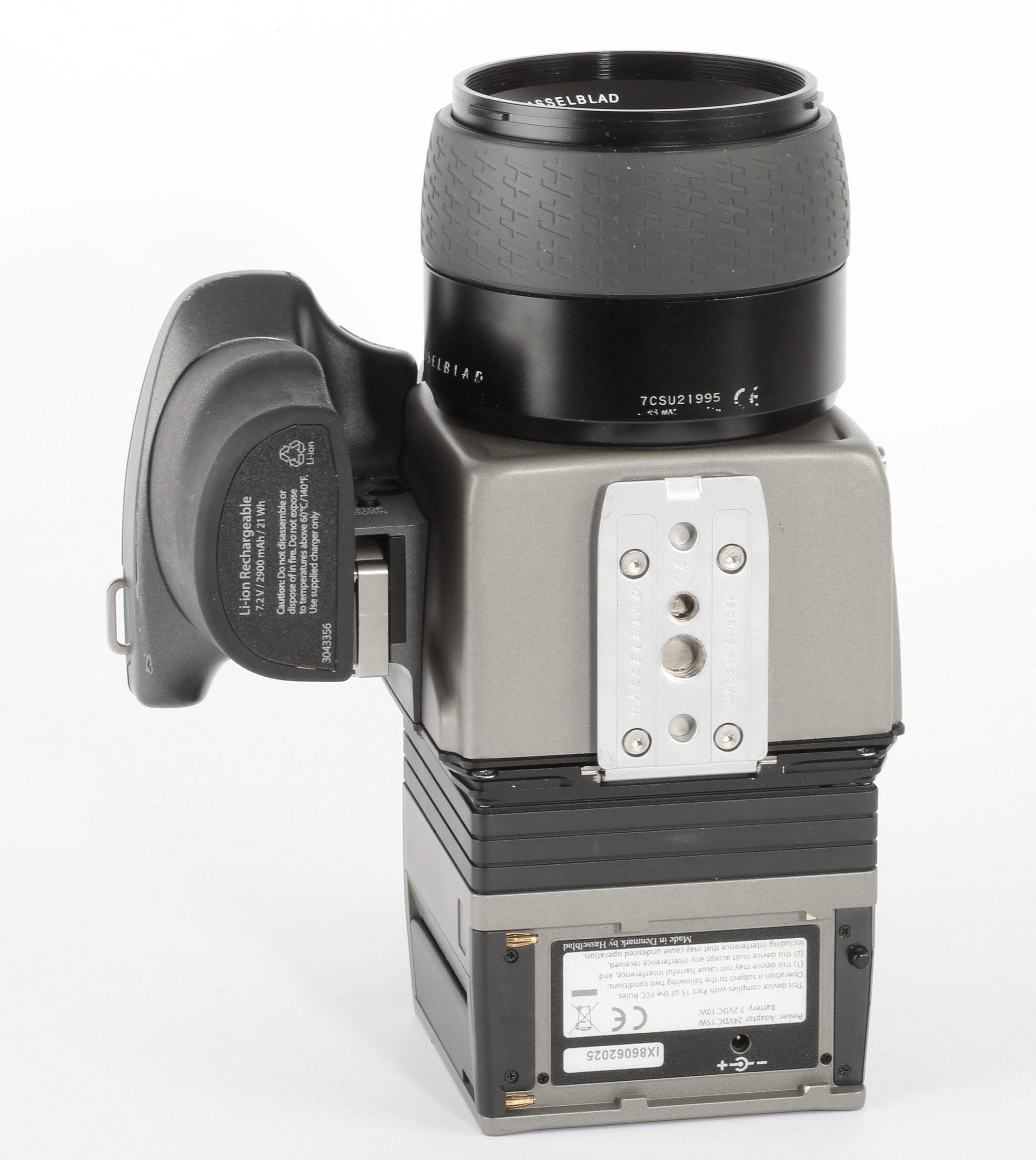 Hasselblad H2 CF528/CF-22MS HC 80mm f2,8 AF HV 90X-Sucher