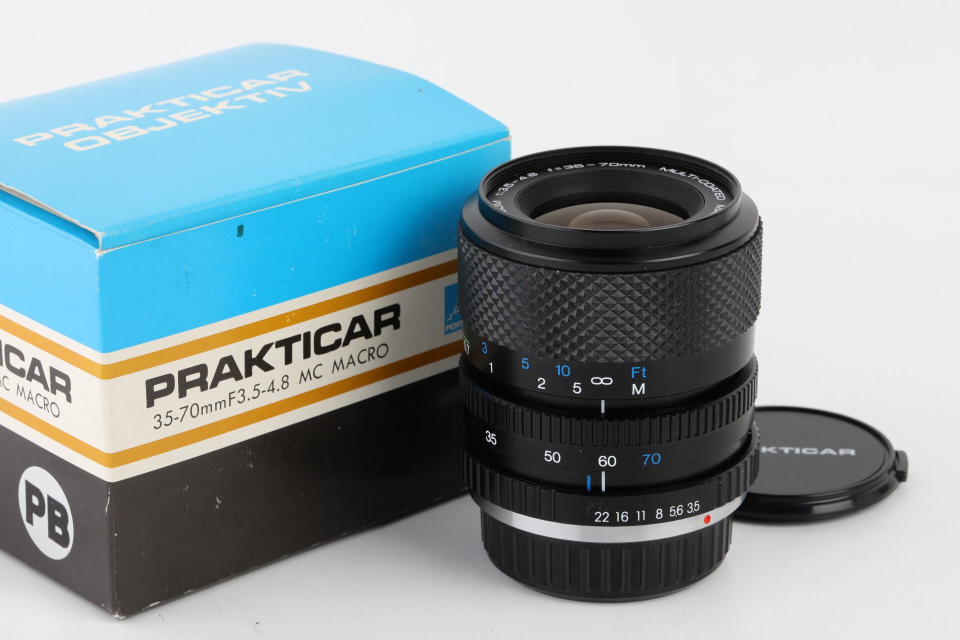 Prakticar 35-70mm 3,5-4,8 MC Macro Auto-Zoom MC