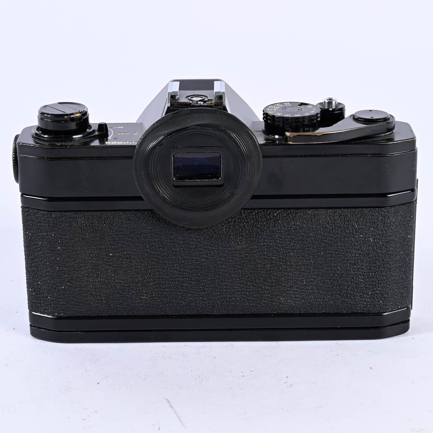 Canon FTb QL schwarz mit FD 1,8 / 50 mm Objektiv analoge SLR