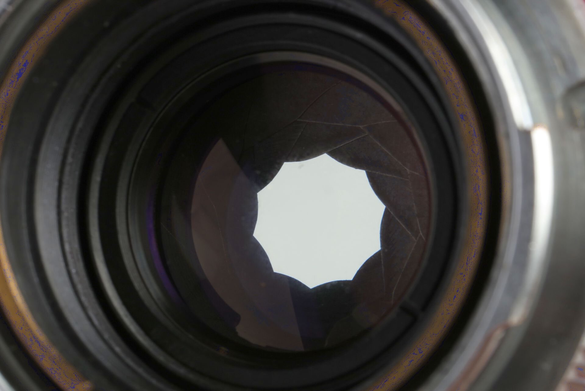 Leica M Summicron-M 2/50mm mit Brille chrom dual range 11918