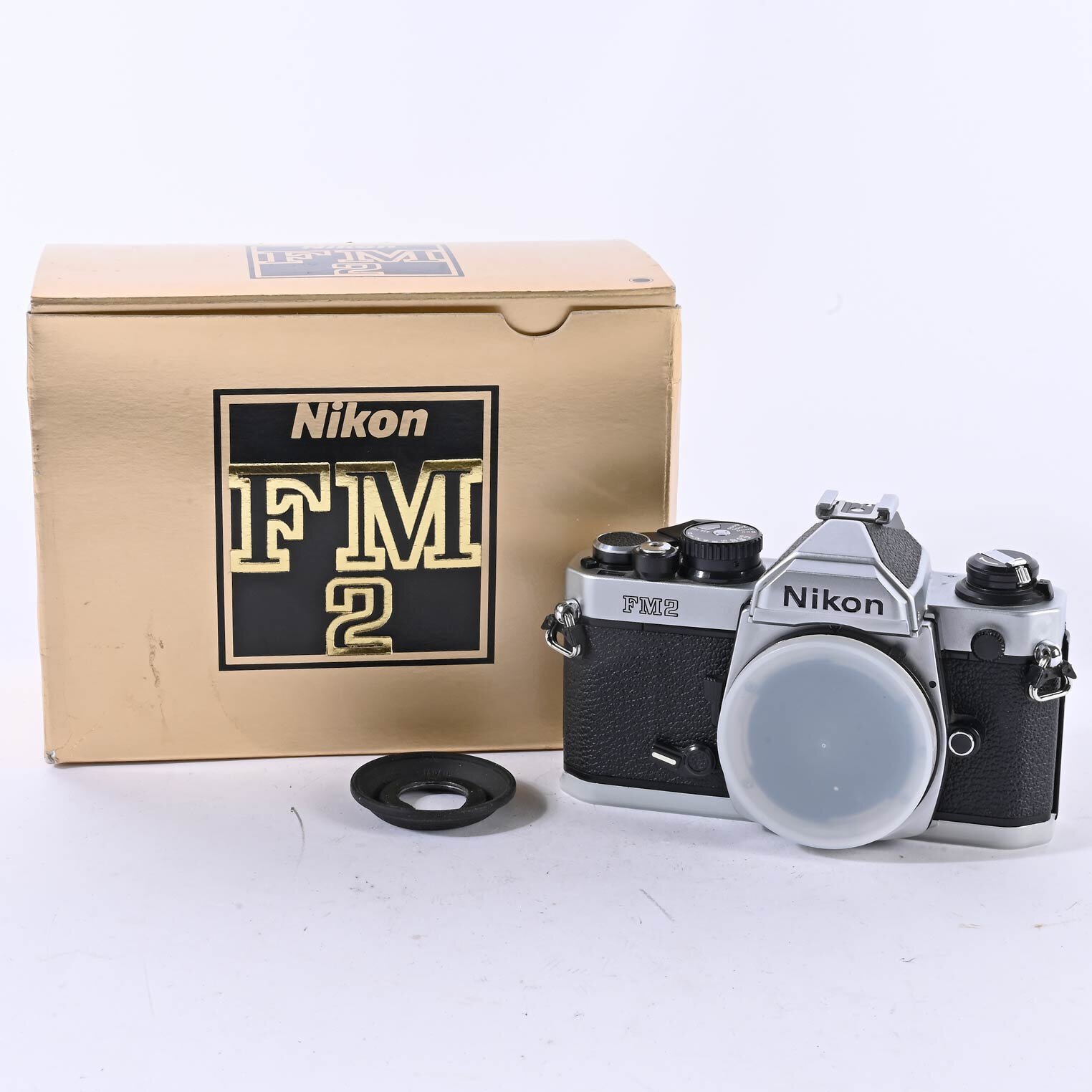 NIKON FM2 Gehäuse silber