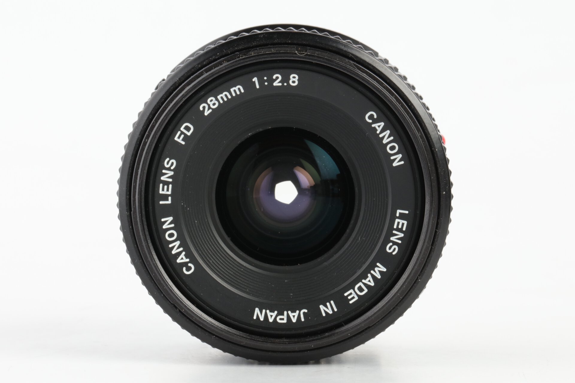 Canon FD 28mm 2,8