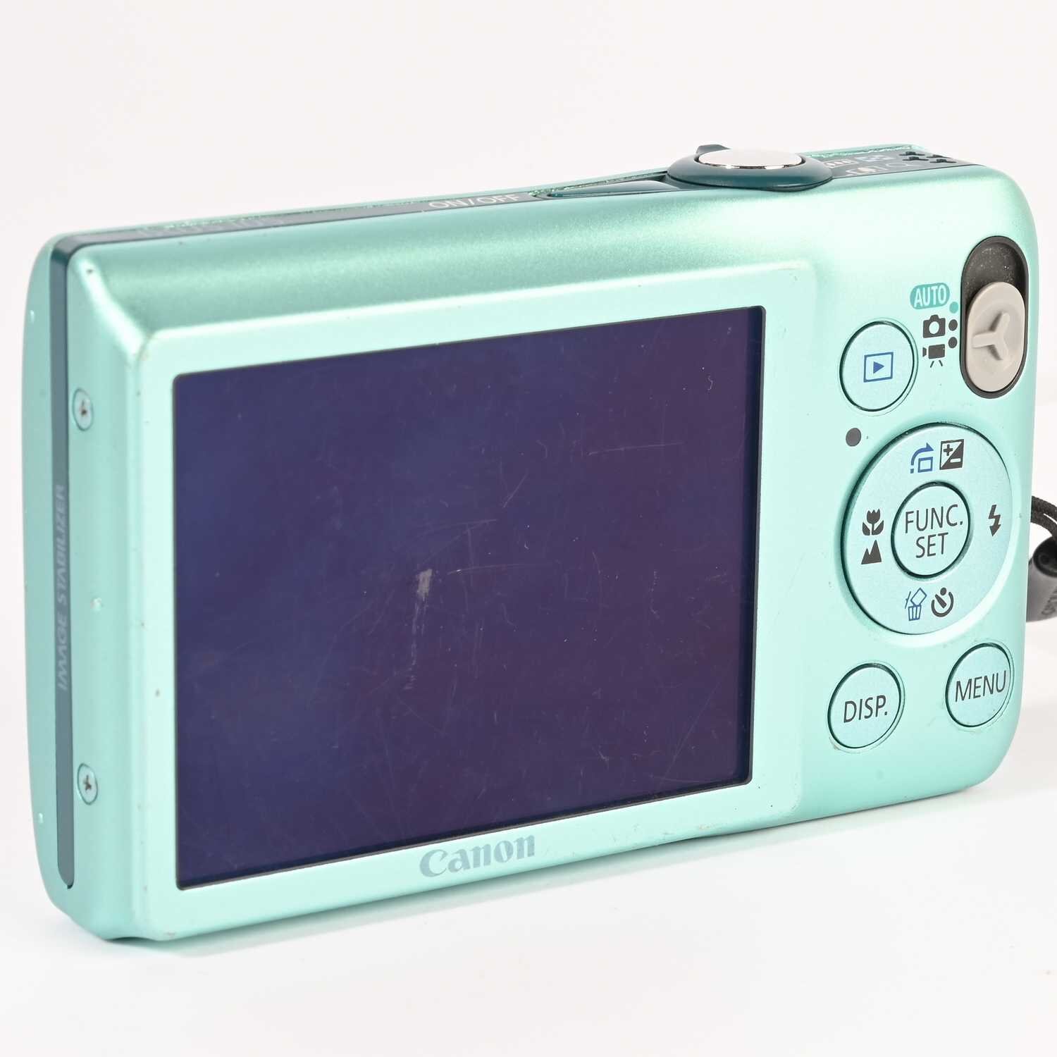 Canon IXUS 105 Digitalkamera 12.1 MP canon zoom 4x15