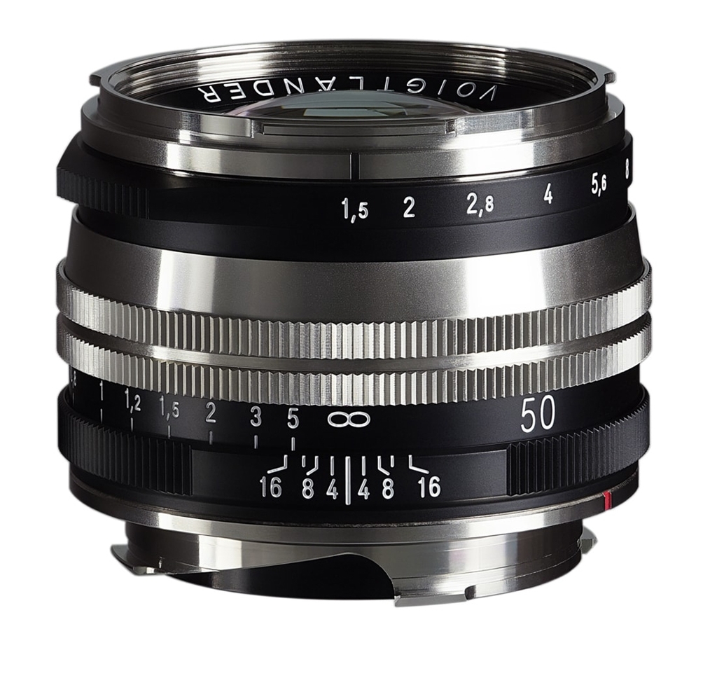 Voigtländer VM 50mm 1:1,5 Nokton S.C. asphärisch Leica M bicolor