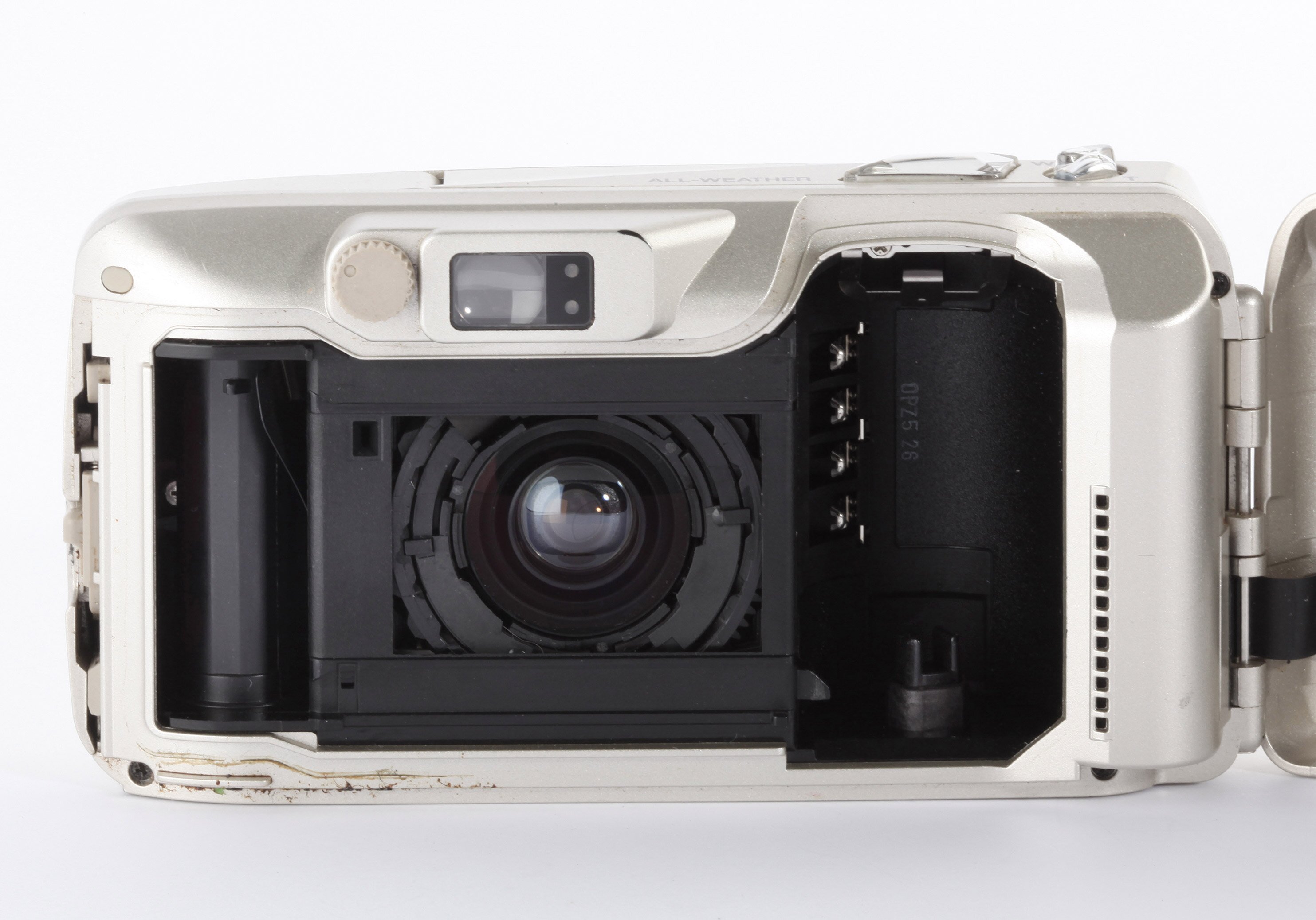 Olympus mju III 115 champagner