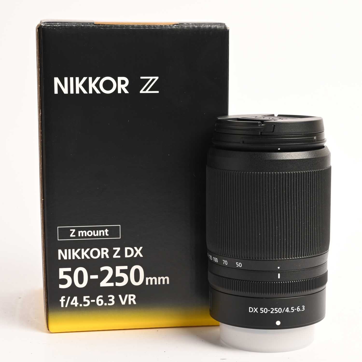 Nikon NIKKOR Z DX Objektiv 50–250 mm f/4,5–6,3 VR