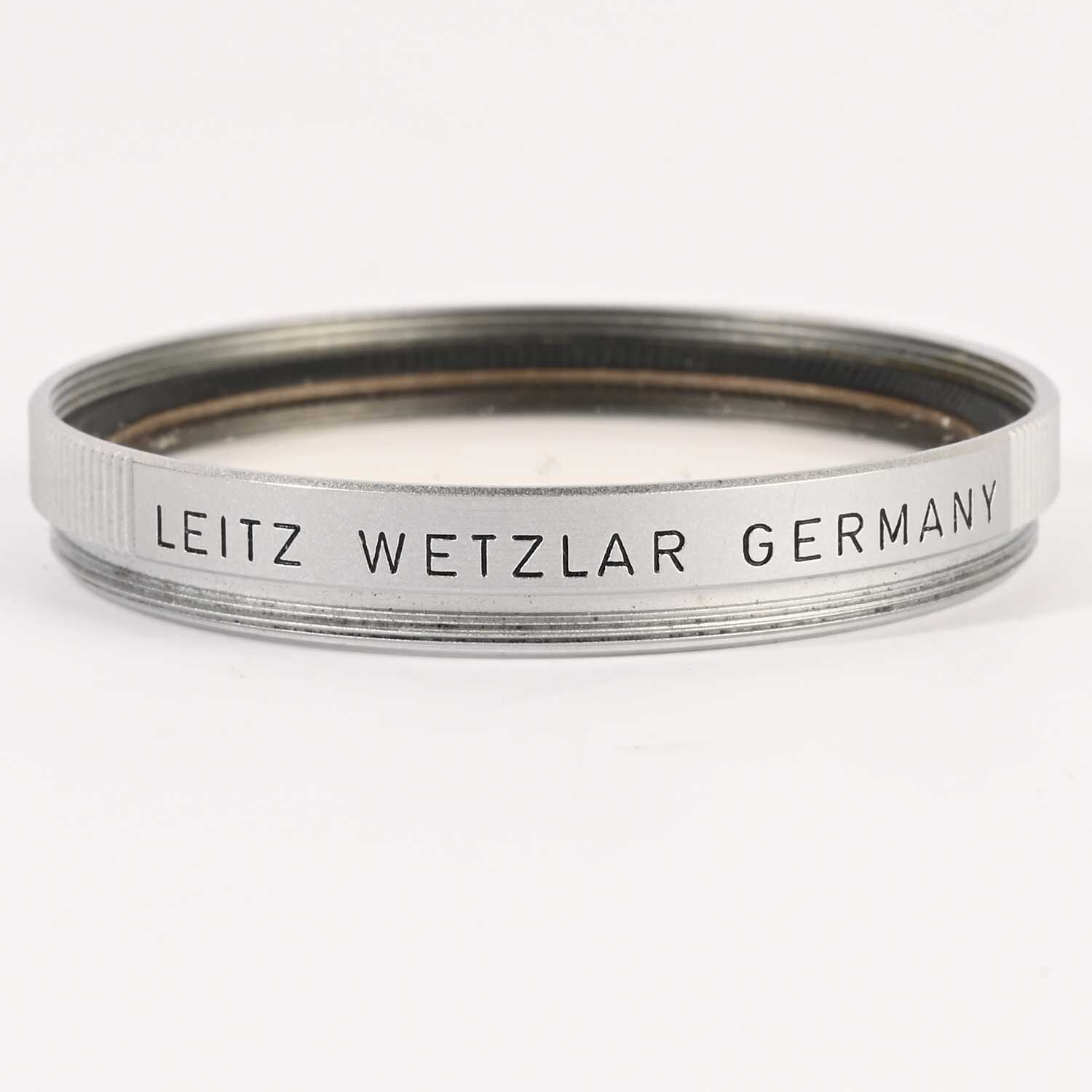 Leica Leitz Wetzlar UVa 39mm Filter