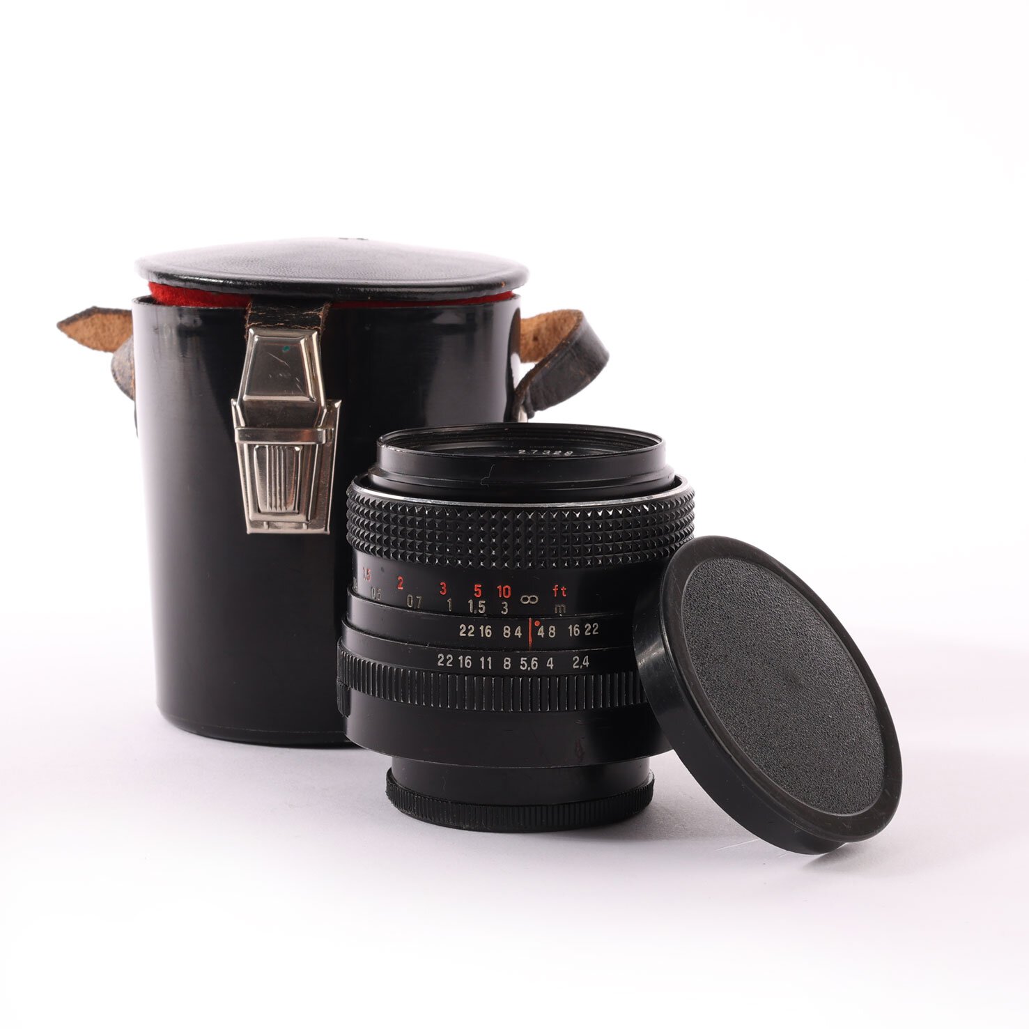 Carl Zeiss Jena DDR MC Flektogon 2,4/35mm M42