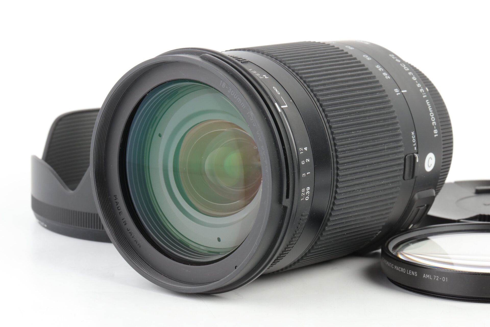 Sigma 18-300mm 3,5-6,3 DC Makro für Pentax K
