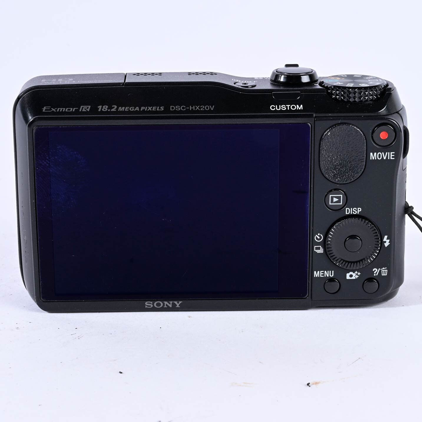 Sony Cyber-shot DSC-HX20V Digitalkamera 18MP Schwarz 20x Zoom Full HD GPS