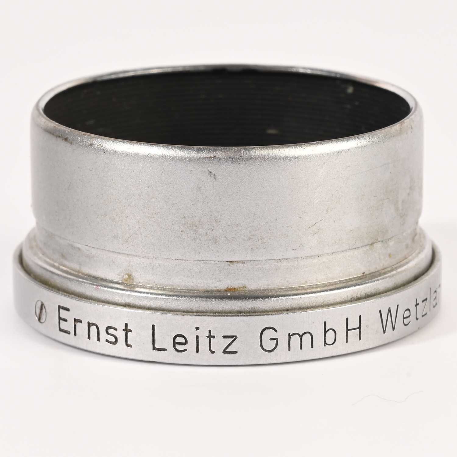 Leitz Wetzlar 12510 FISON Gegenlichtblende Elmar 5cm