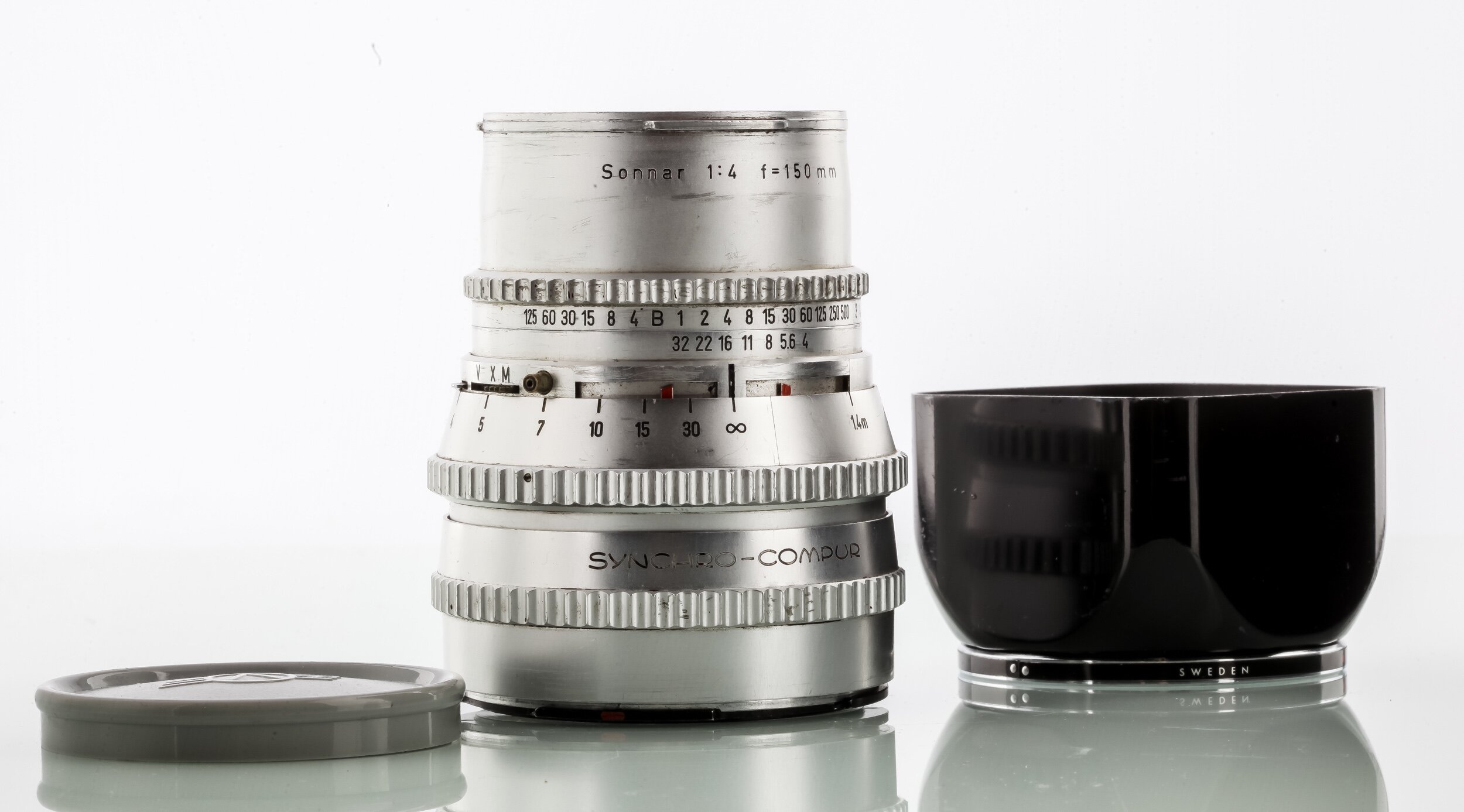 Hasselblad V Sonnar 4,0/150mm chrom