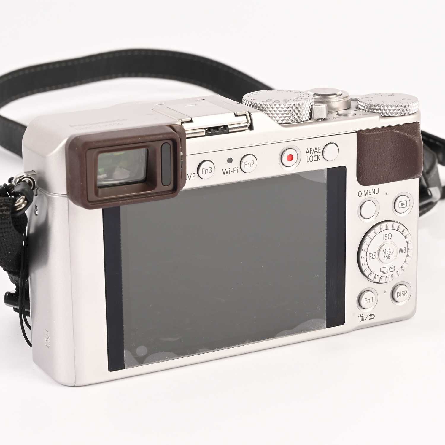 Panasonic LUMIX DMC-LX 100 16.8 MP Digitalkamera Silber