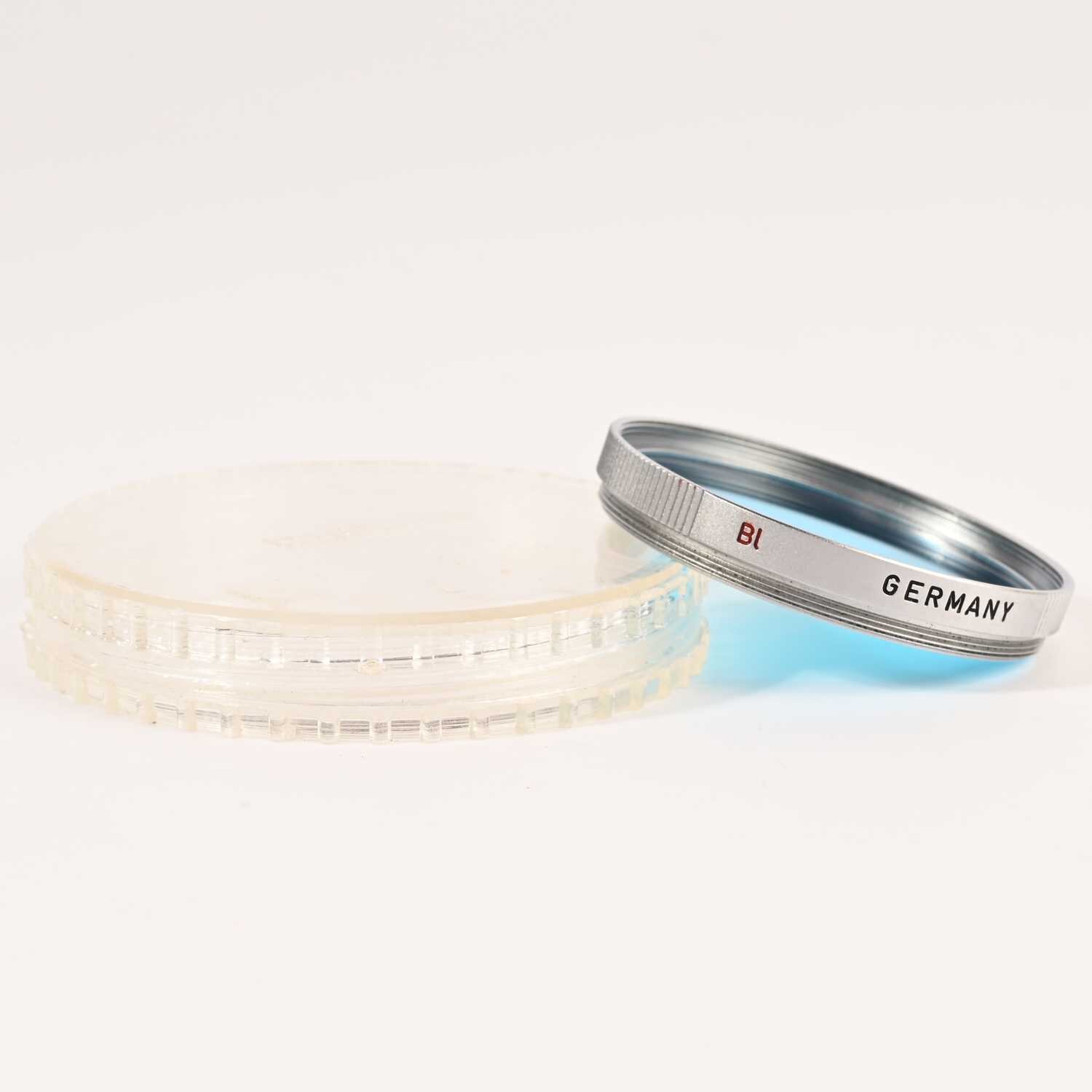 Leitz Leica E39 blau BI Filter