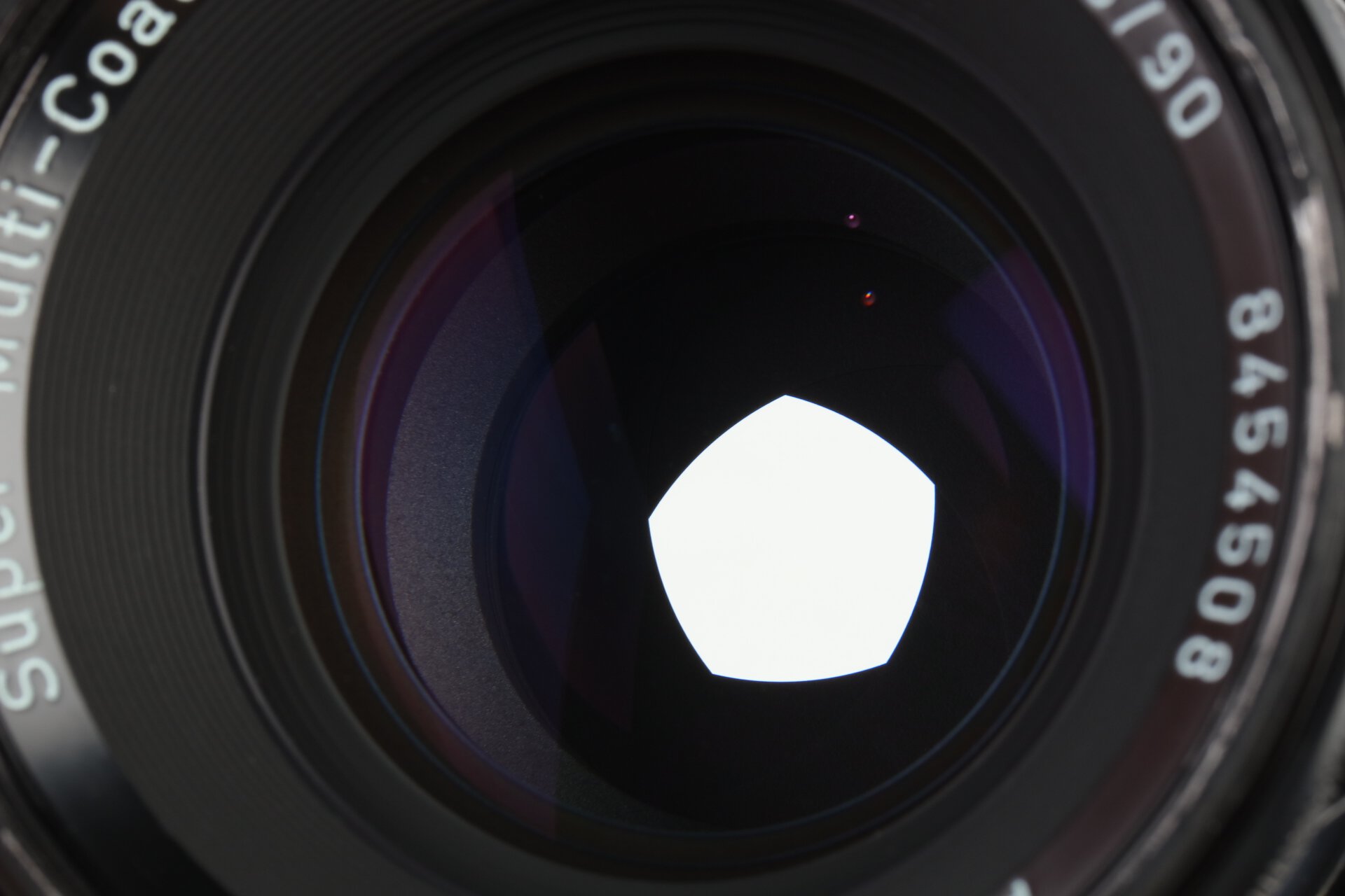 Pentax 67 2,8/90mm LF Zentralverschluß Super-Multi-Coated Takumar