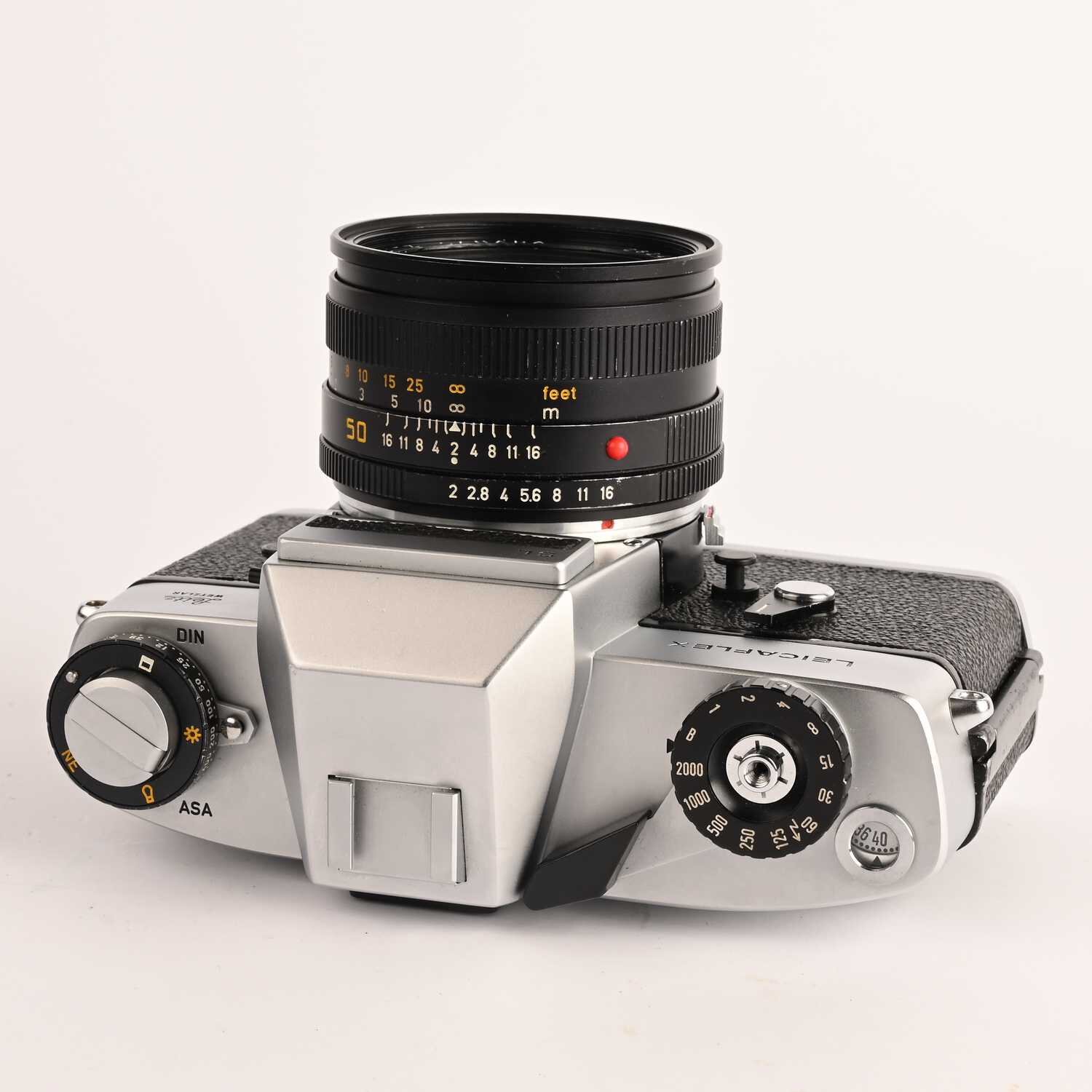 Leica SL Leicaflex Summicron-R 2/50