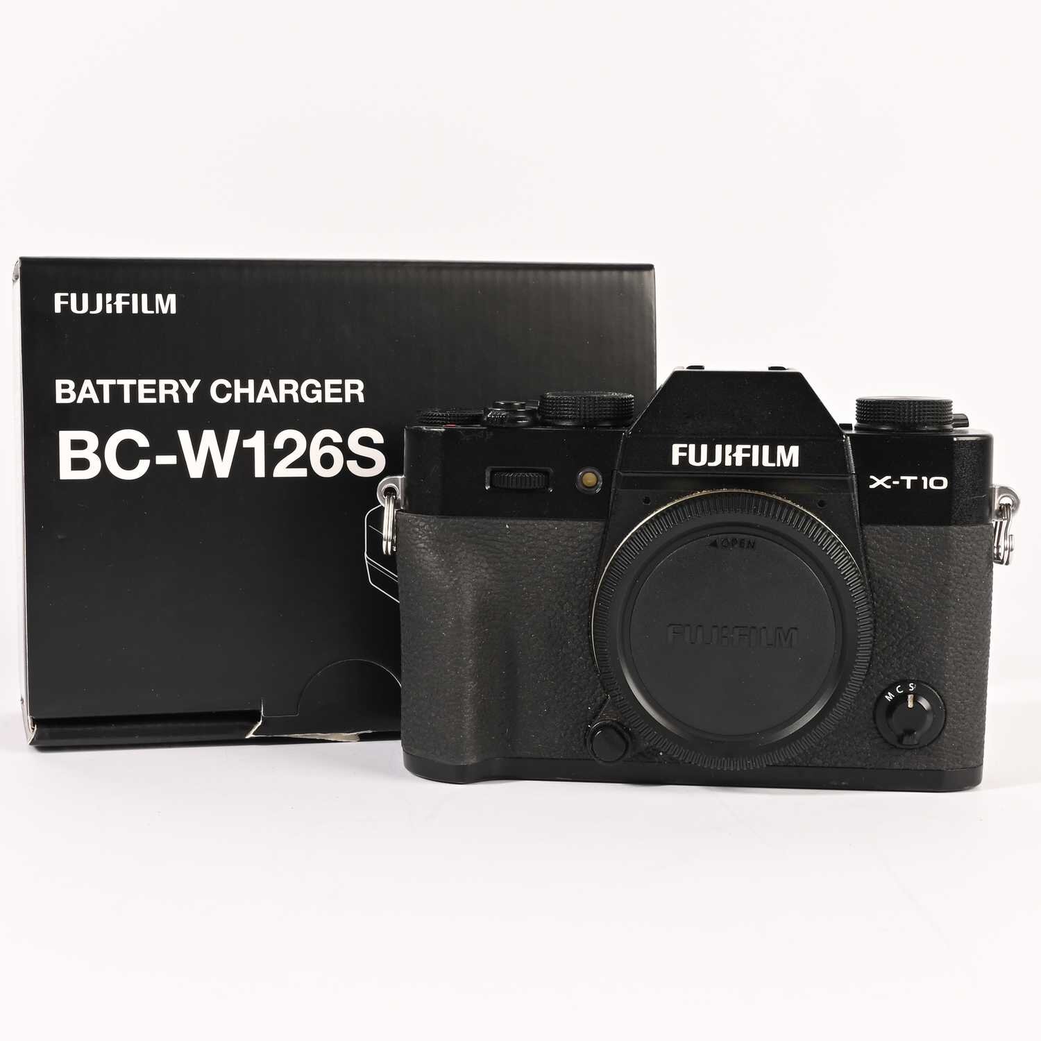 Fujifilm Fuji X-T10 16.3MP Spiegellose Digitalkamera