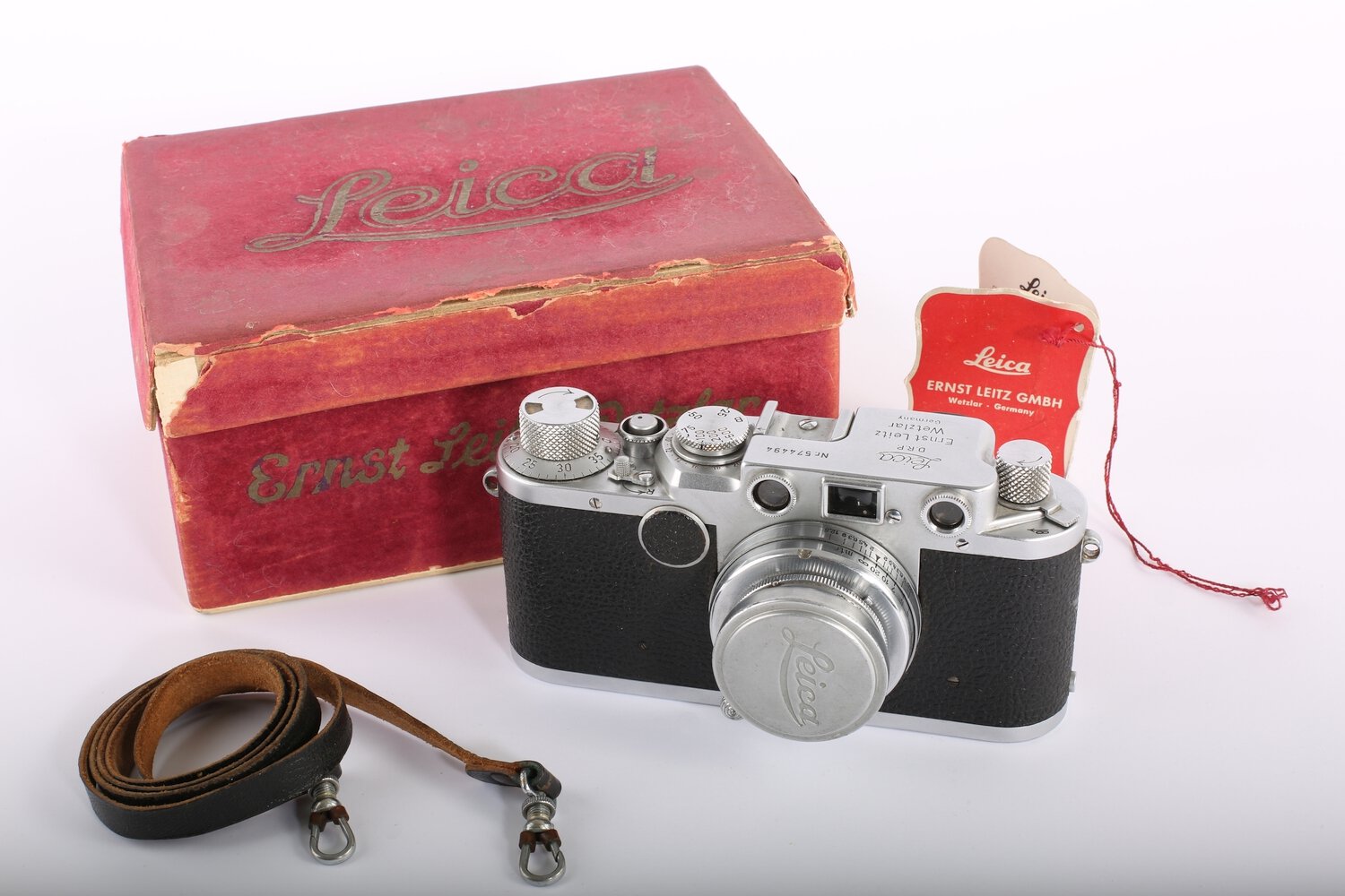 Leica IIf mit 5cm f2 Summar