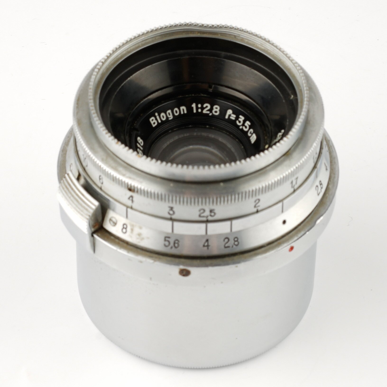 Carl Zeiss Biogon 2,8/3,5cm Contax RF