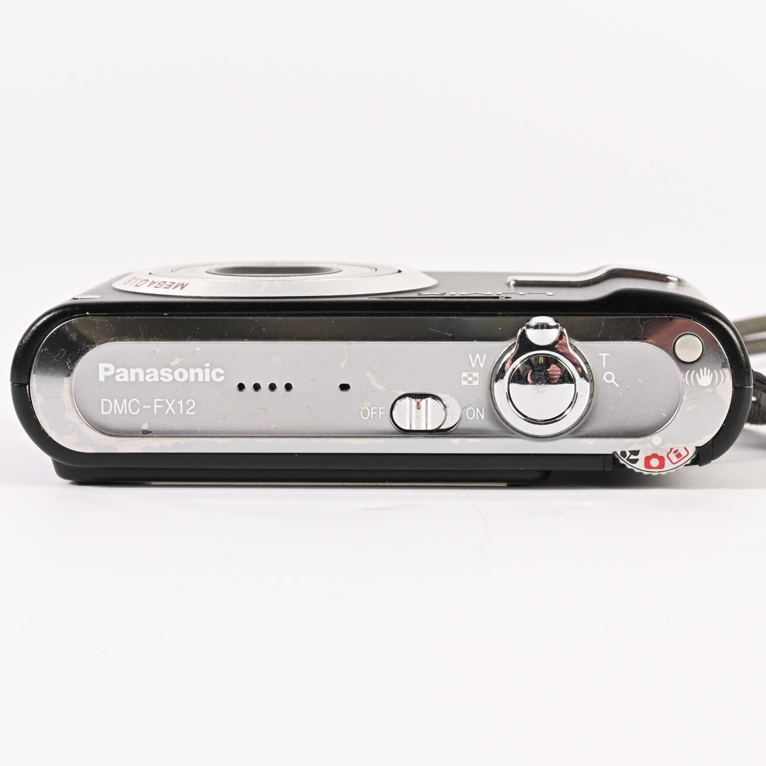 Sony DMC W170 10,1 MP Digitalkamera  Schwarz