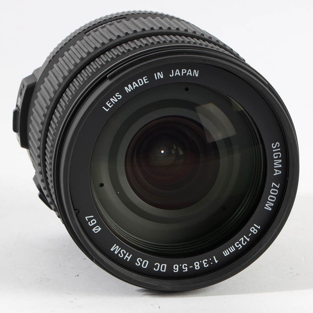 Sigma Objektiv 18-125 mm f/3,8–5,6 DC OS HSM Nikon