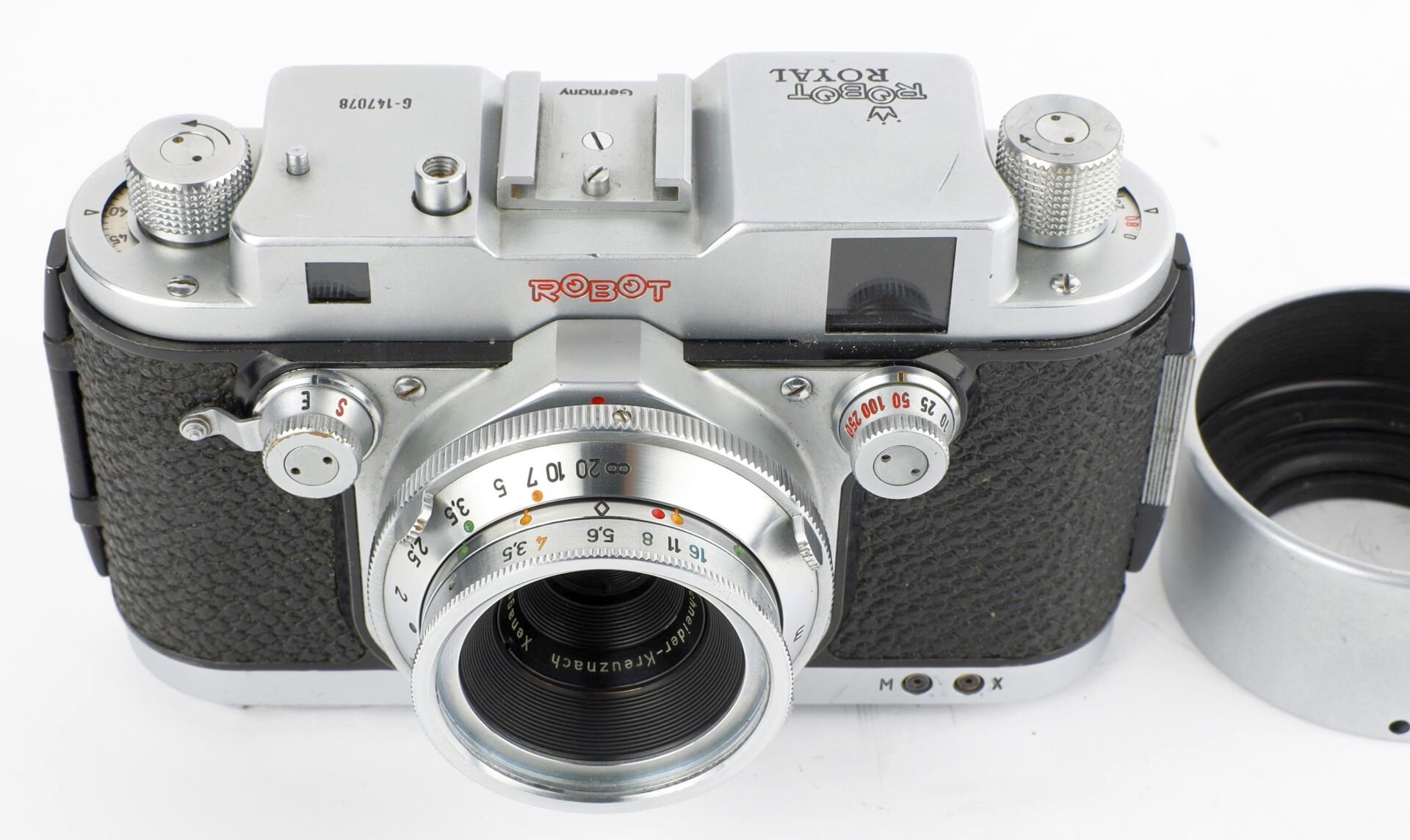 Robot Royal 24 Schneider Xenagon 3,5/30mm