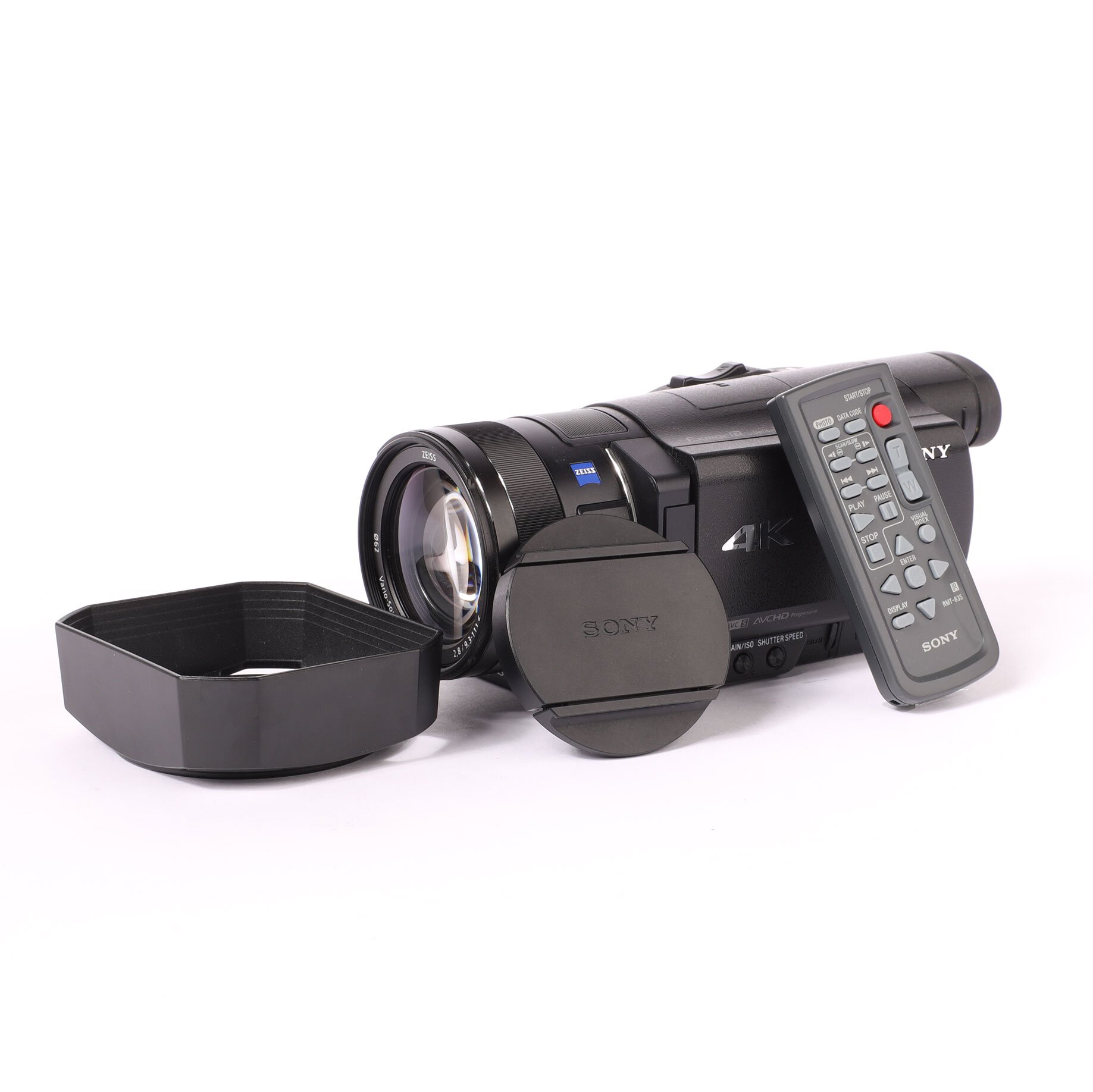 Sony FDR-AX100E Camcorder SK Ultra HD