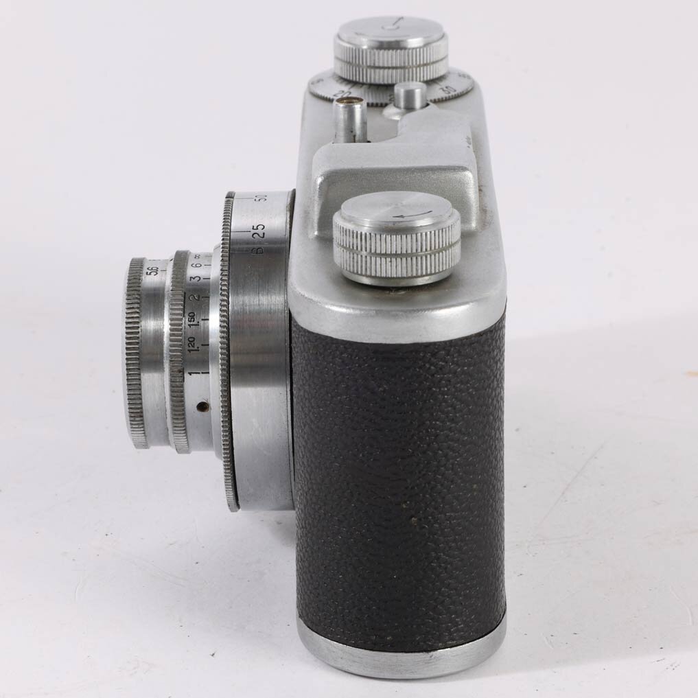 Sirio Elettra II 35mm film viewfinder camera Sirio Firenze Sculptor 5,6/40mm