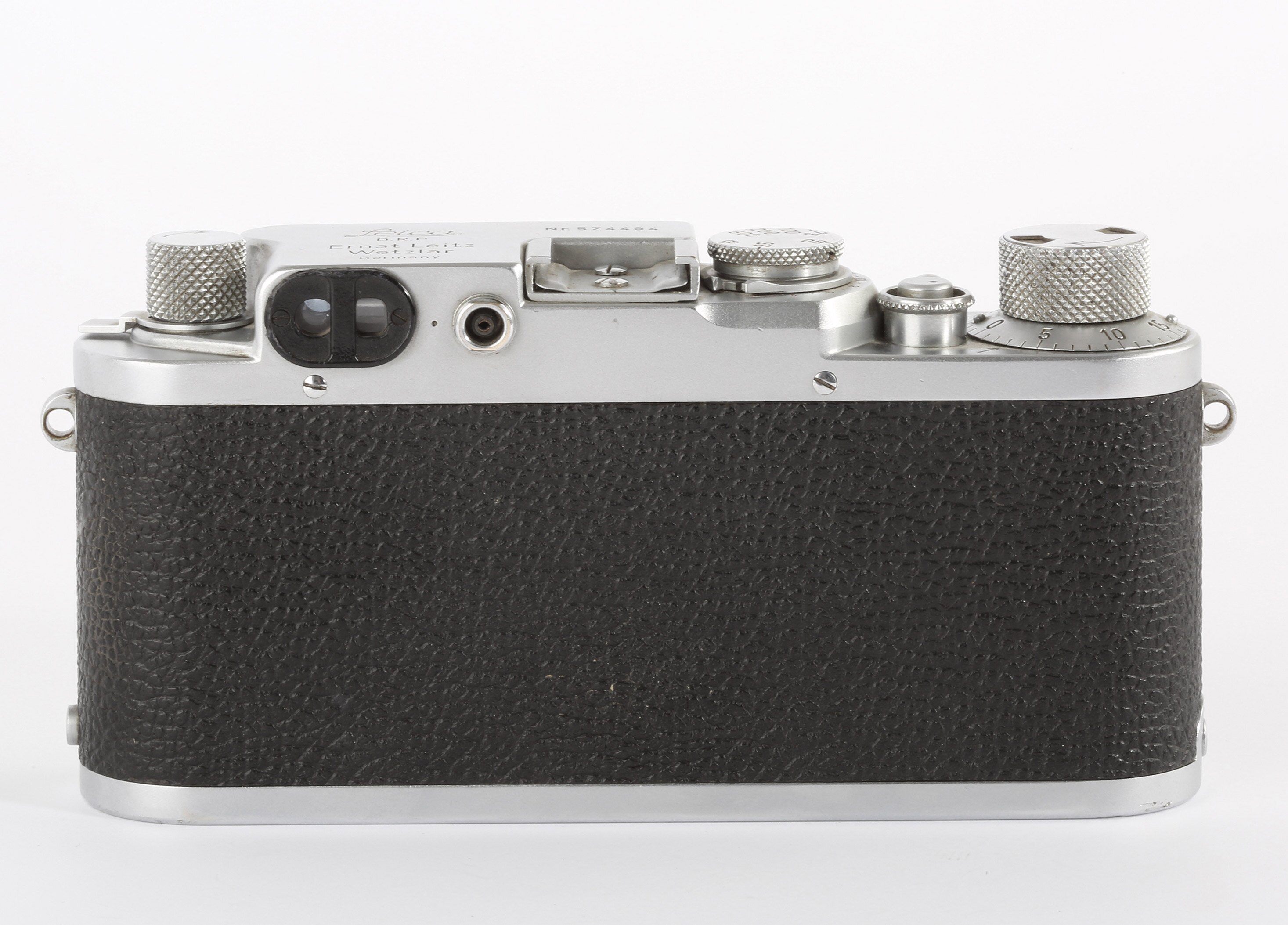 Leica IIf mit 5cm f2 Summar