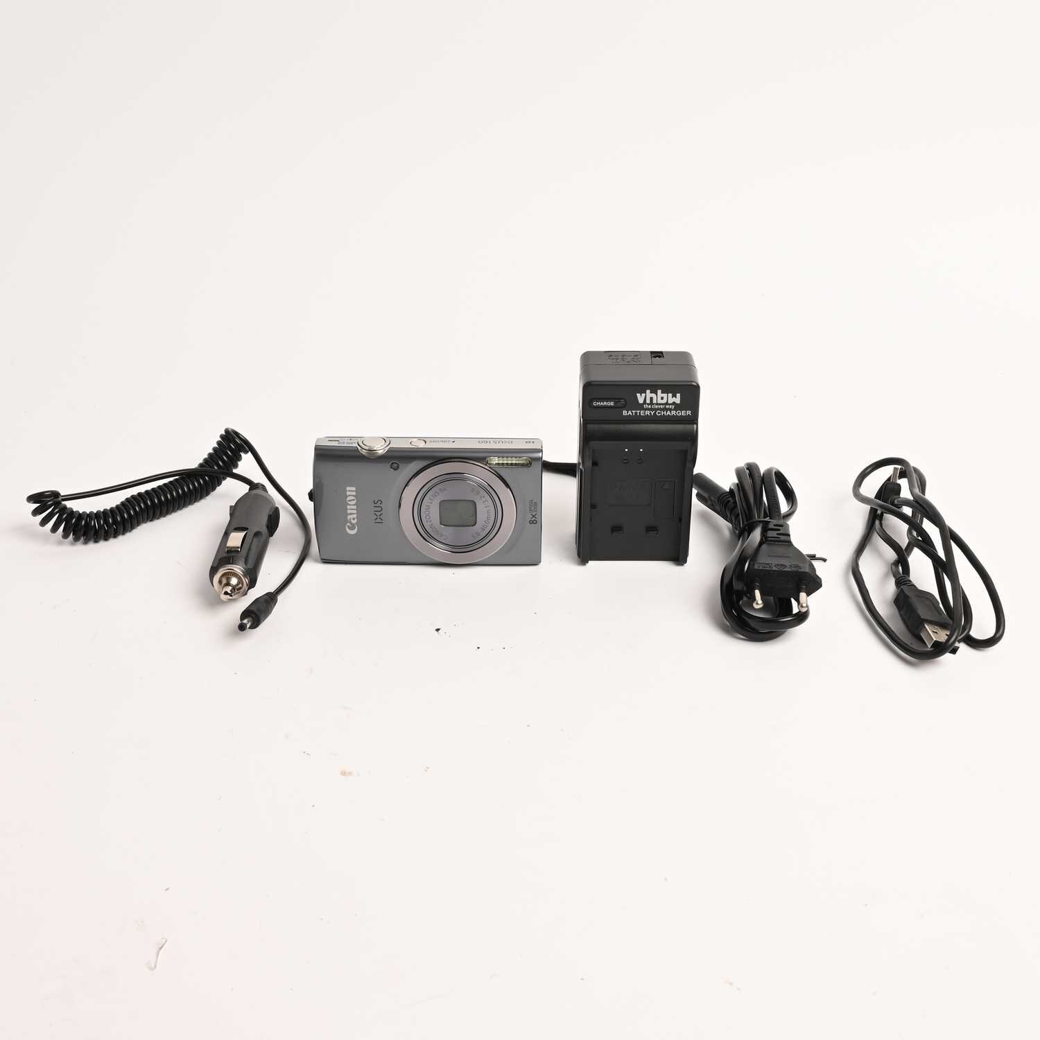 Canon IXUS 160 Digitalkamera 20MP 8x Zoom