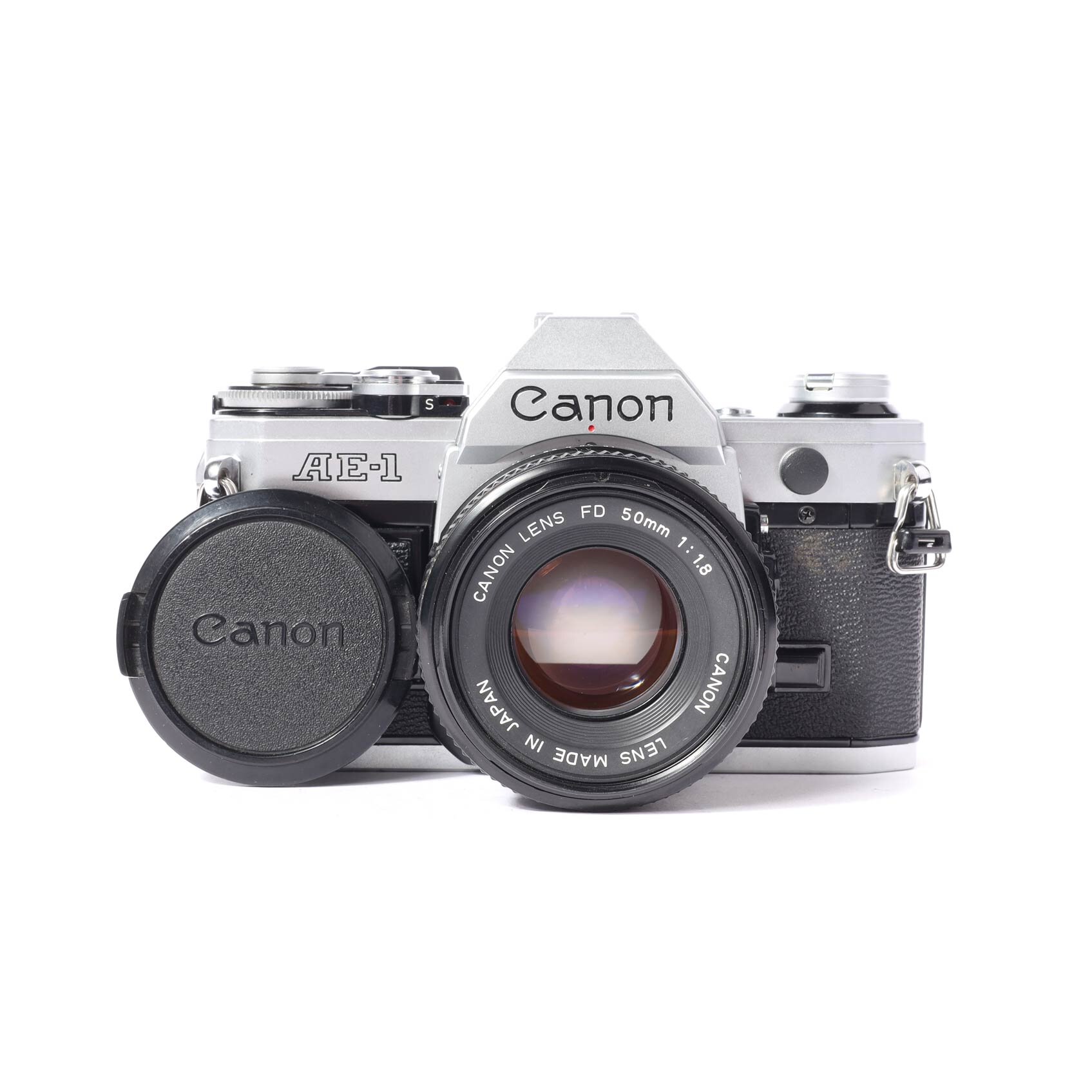 Canon AE-1 FD 50/1,8 mm