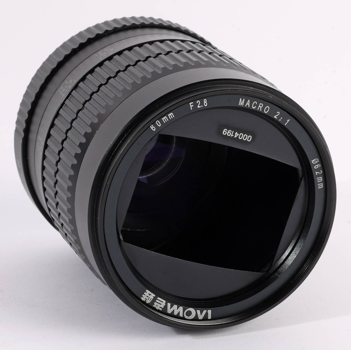 Laowa 2,8/60mm Macro 2 :1 Manuell Focus für Nikon F