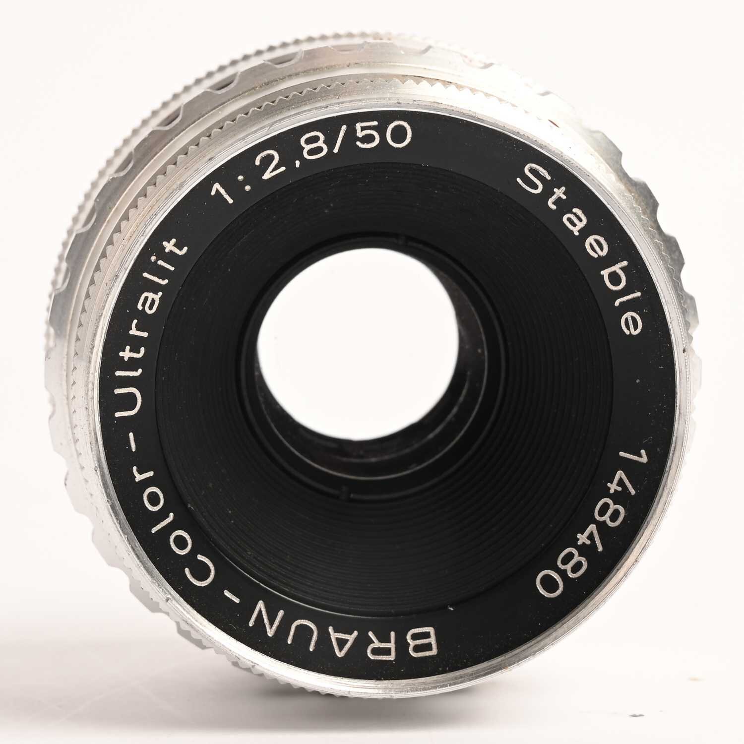 Staeble Braun Color Ultralit 2,8/50 M39