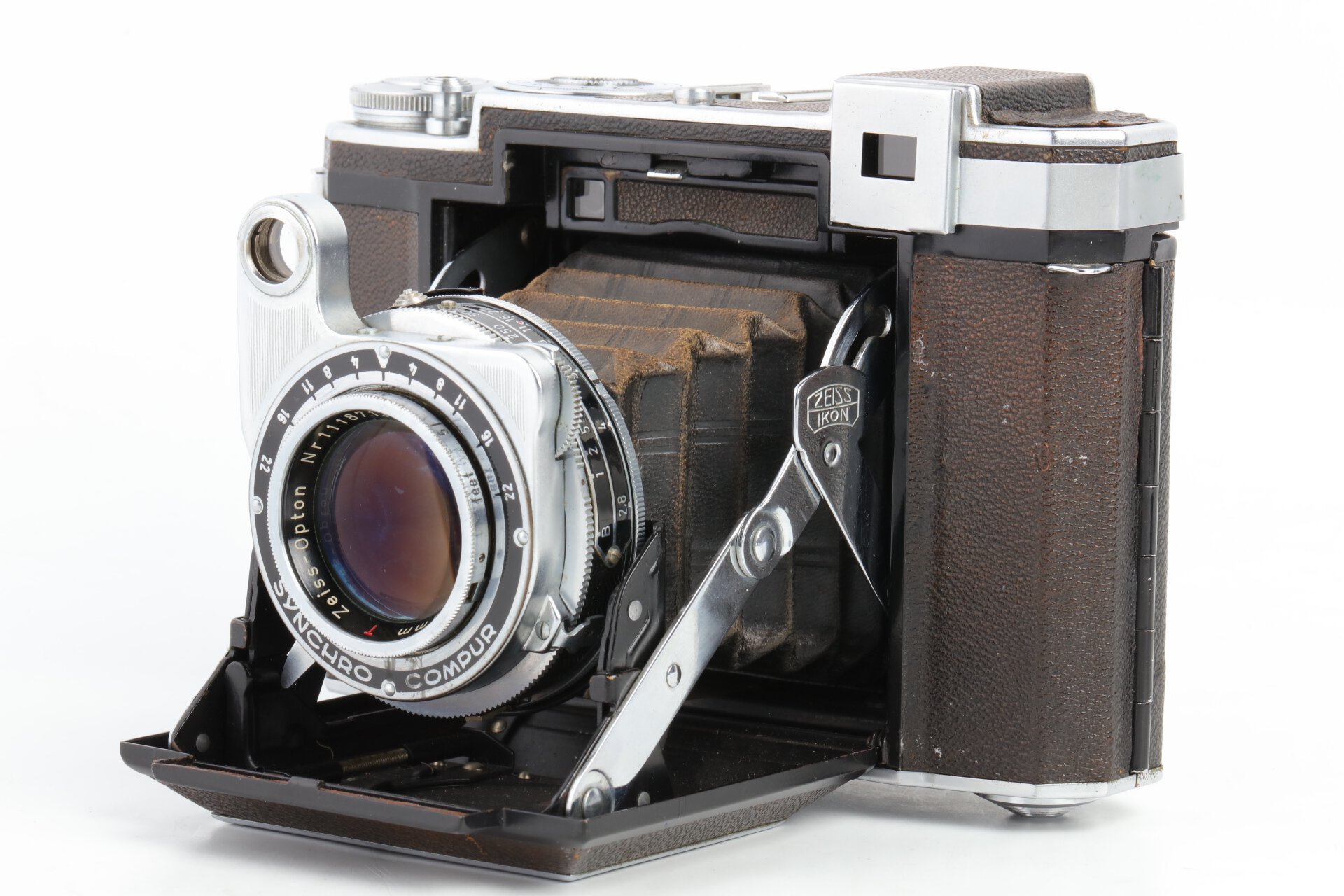 Zeiss Super Ikonta 532/16 Zeiss-Opton 2,8/80mm T*