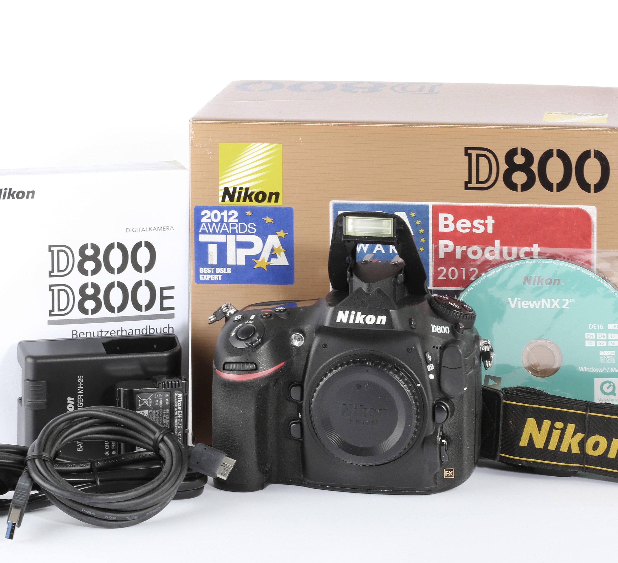 Nikon D800