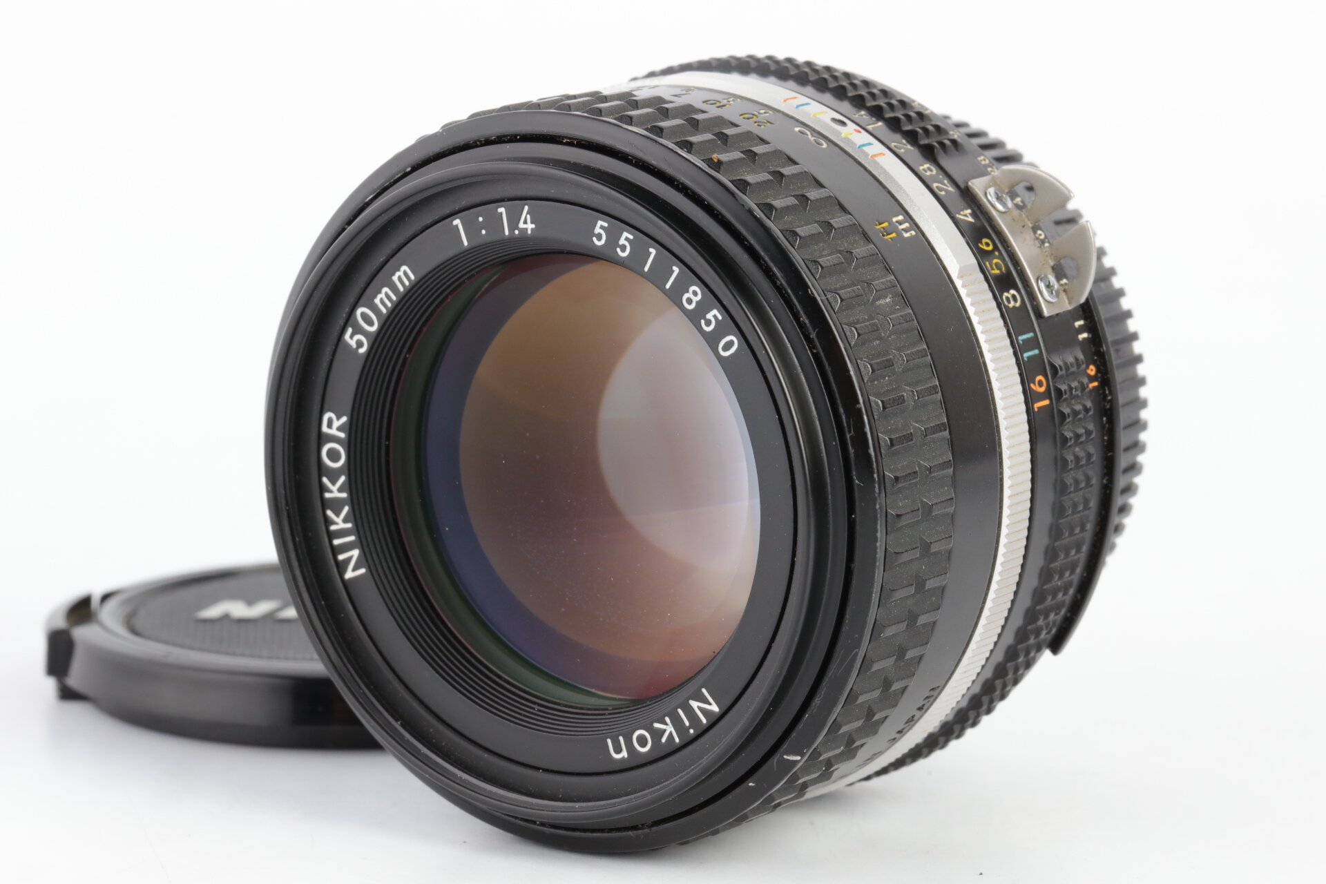 Nikon AIS Nikkor 50mm 1,4