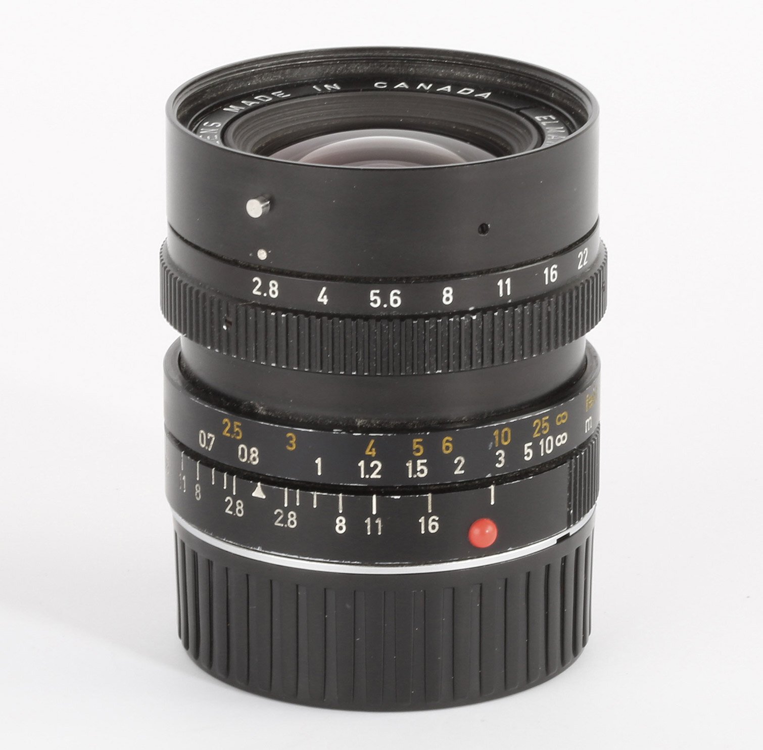 Leica Elmarit M 28mm f2,8 Canada