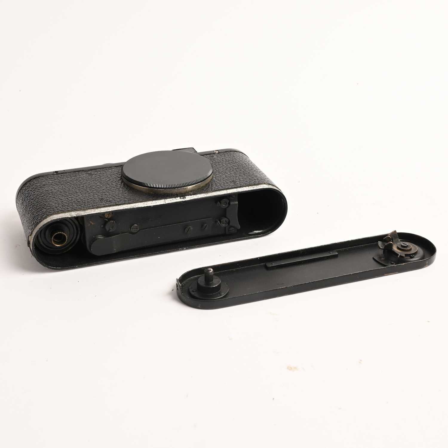Leitz Leica IC black nickel Kamera Camera