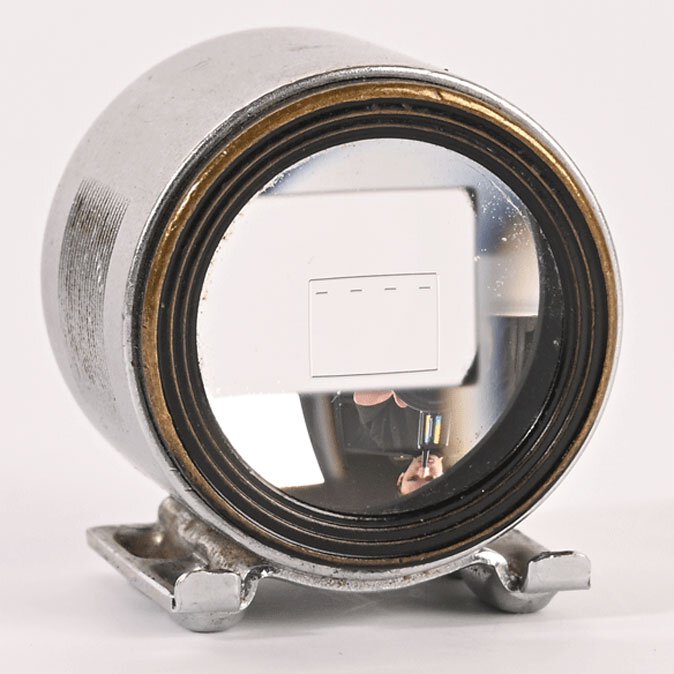 Leitz Leica Spiegelsucher Sucher Aufstecksucher finder SBOOI 5cm 50mm Leitz Leica Spiegelsucher Sucher Aufstecksucher finder SBOOI 5cm 50mm
